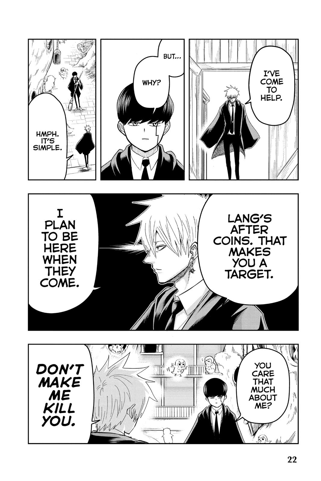 Read Mashle Magic and Muscles Manga Online