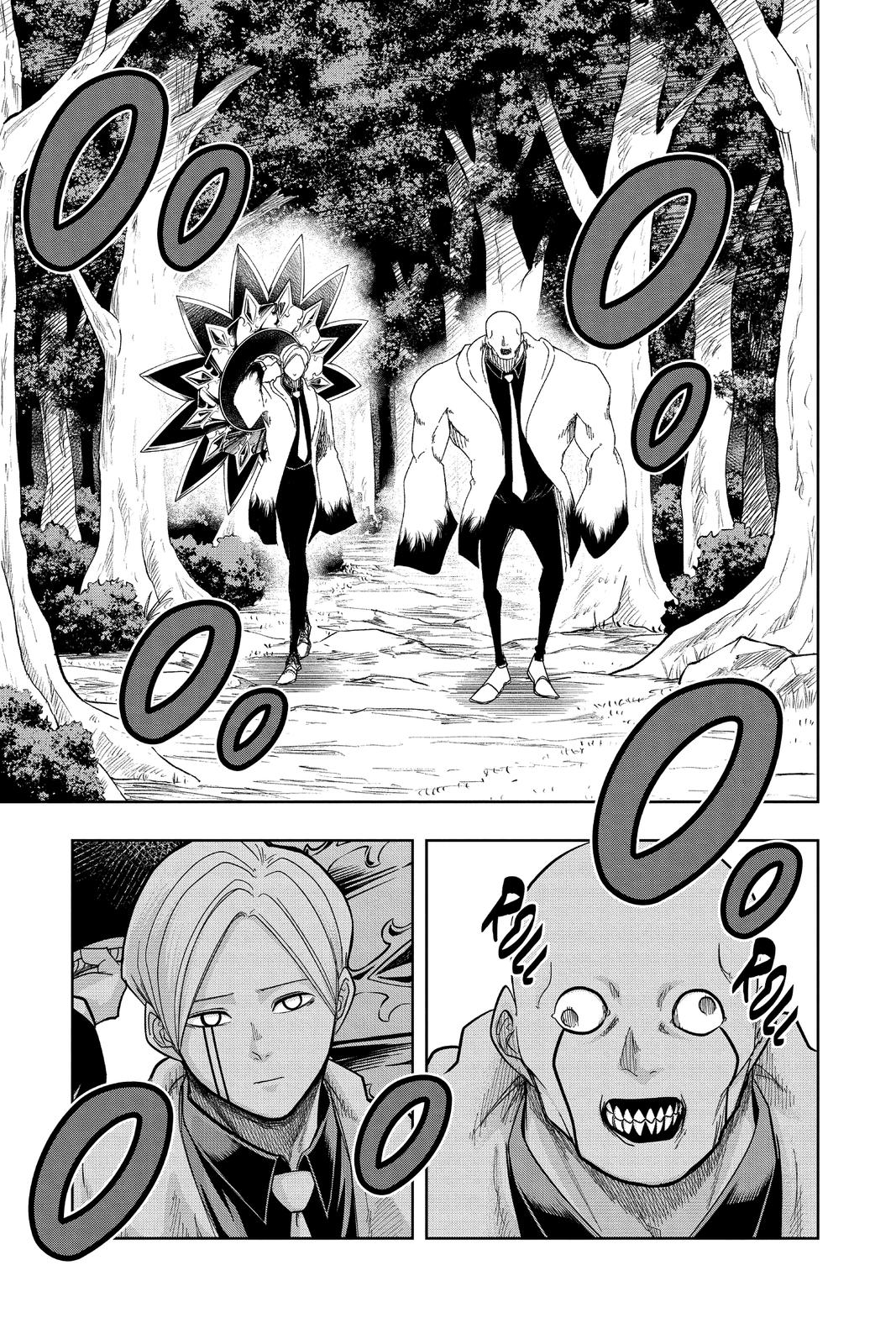Read Mashle Magic and Muscles Manga Online