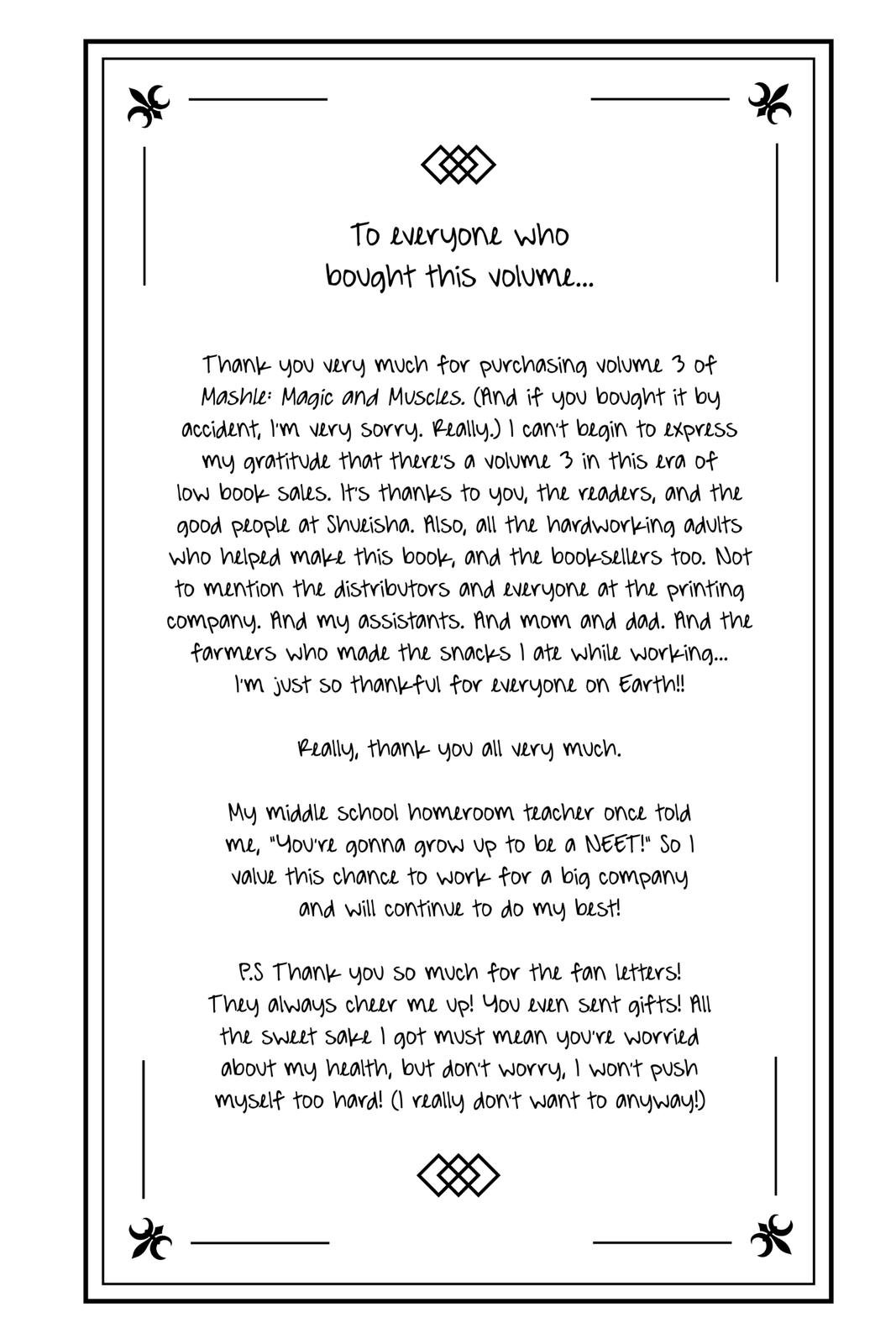 Read Mashle Magic and Muscles Manga Online