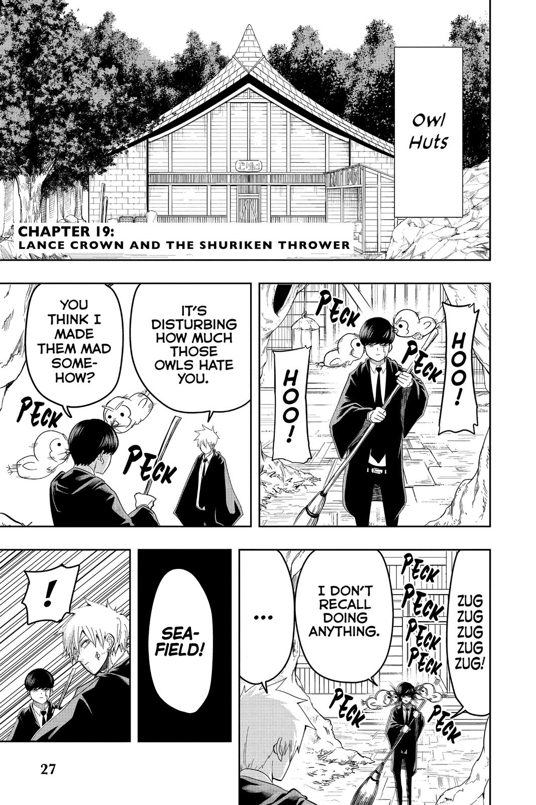 Read Mashle Magic and Muscles Manga Online