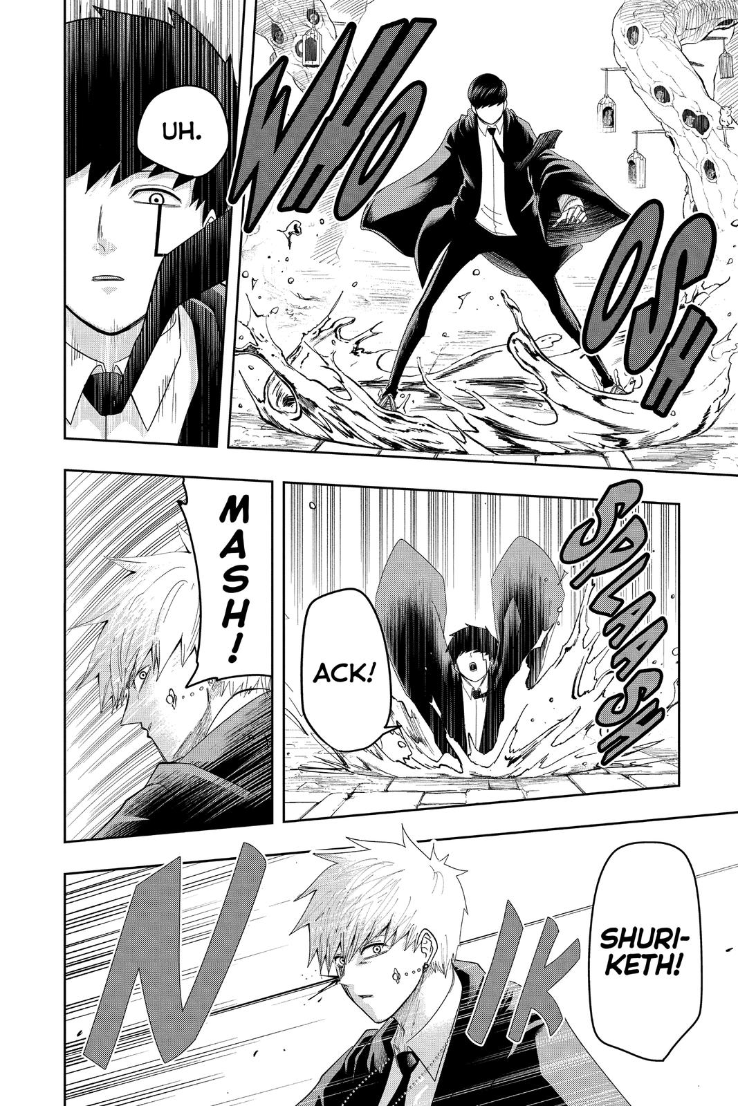 Read Mashle Magic and Muscles Manga Online