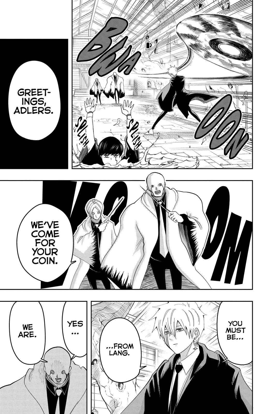 Read Mashle Magic and Muscles Manga Online