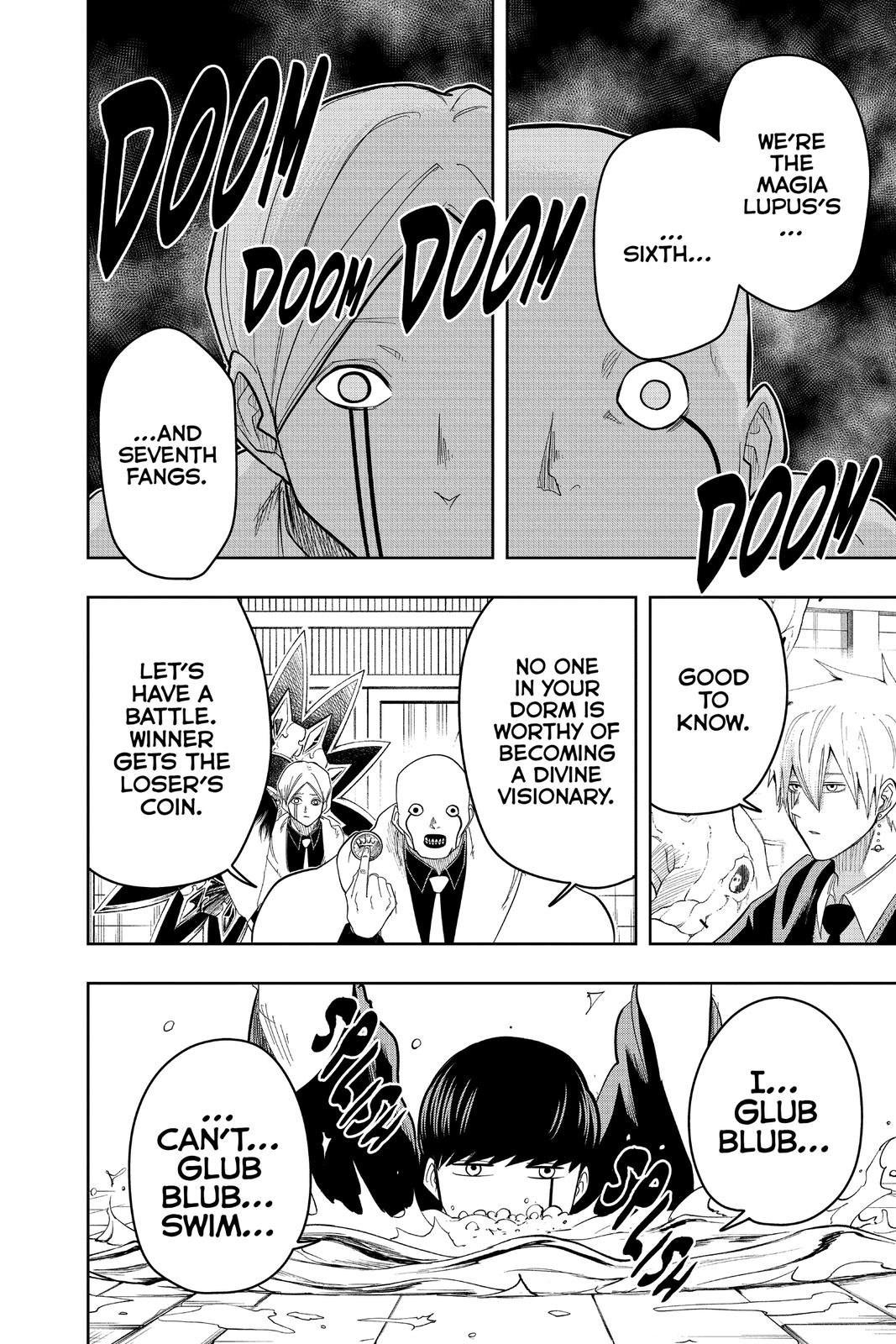 Read Mashle Magic and Muscles Manga Online