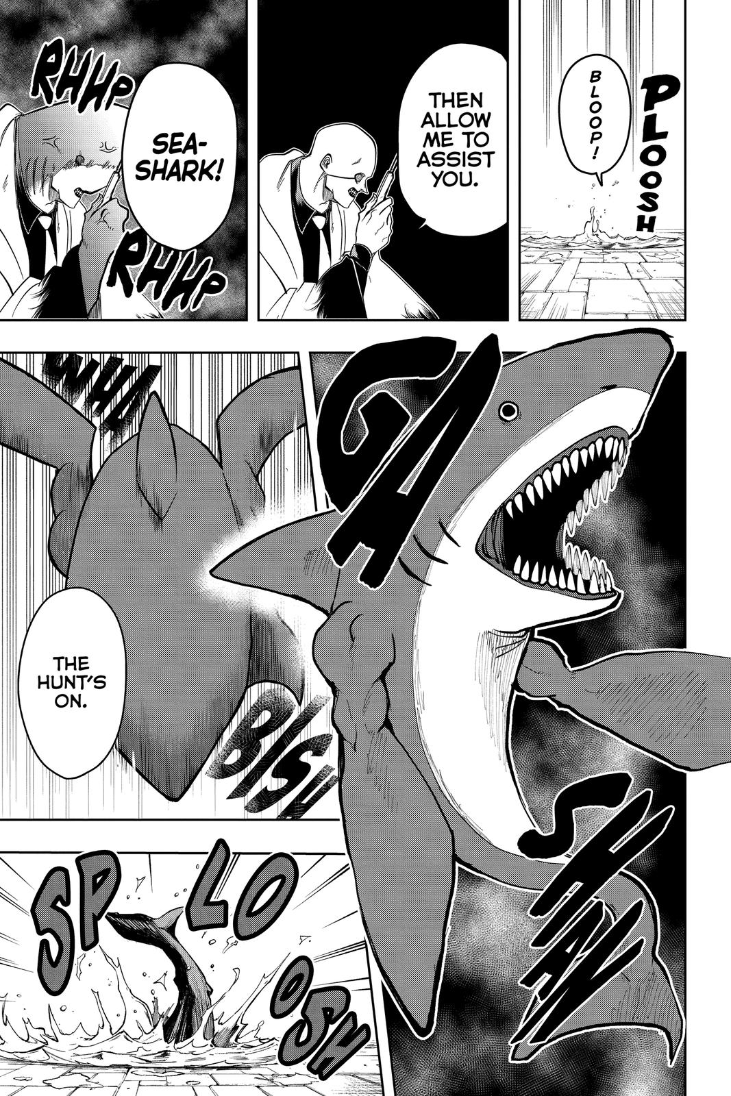 Read Mashle Magic and Muscles Manga Online