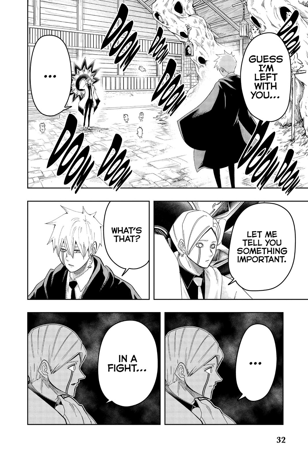 Read Mashle Magic and Muscles Manga Online