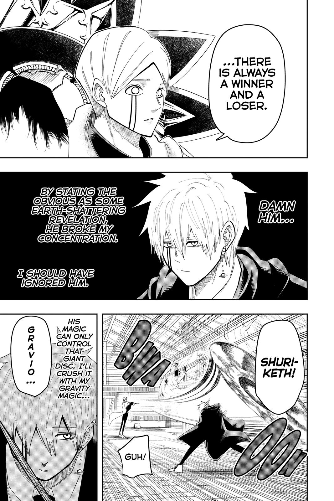 Read Mashle Magic and Muscles Manga Online