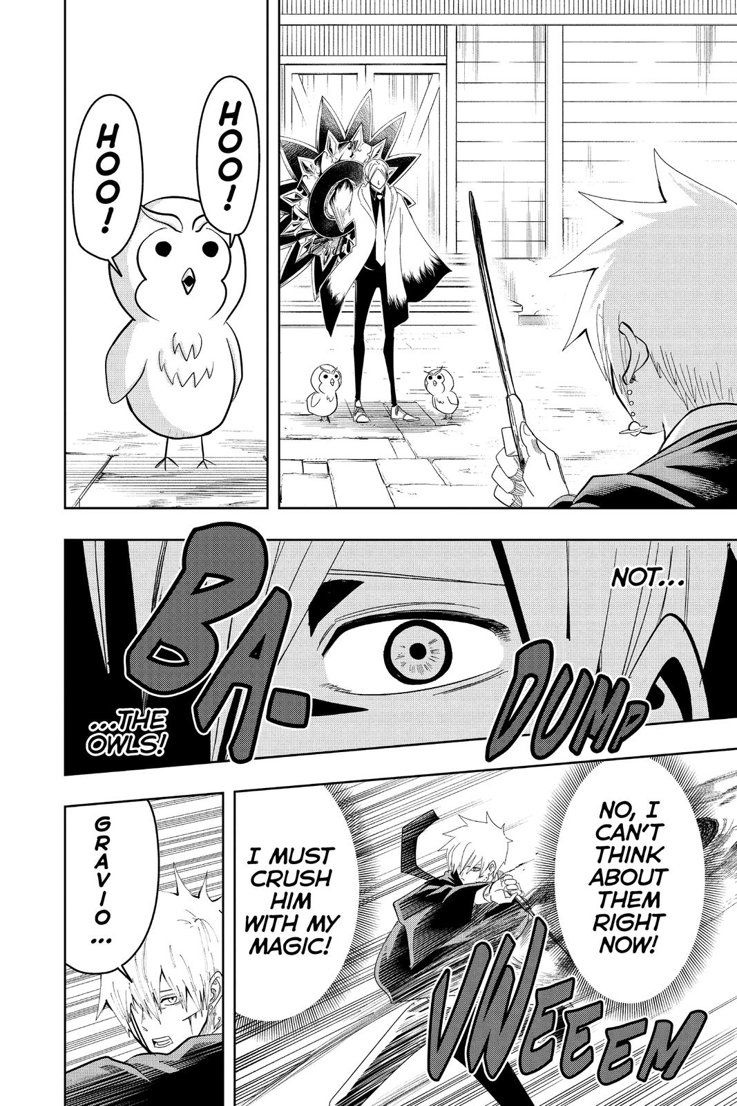 Read Mashle Magic and Muscles Manga Online