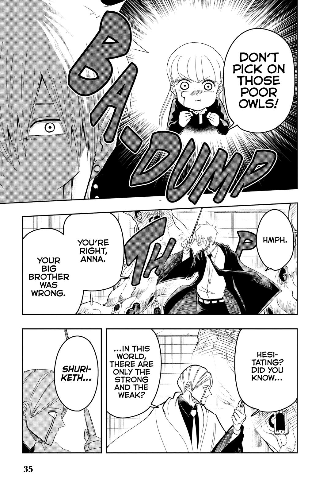 Read Mashle Magic and Muscles Manga Online