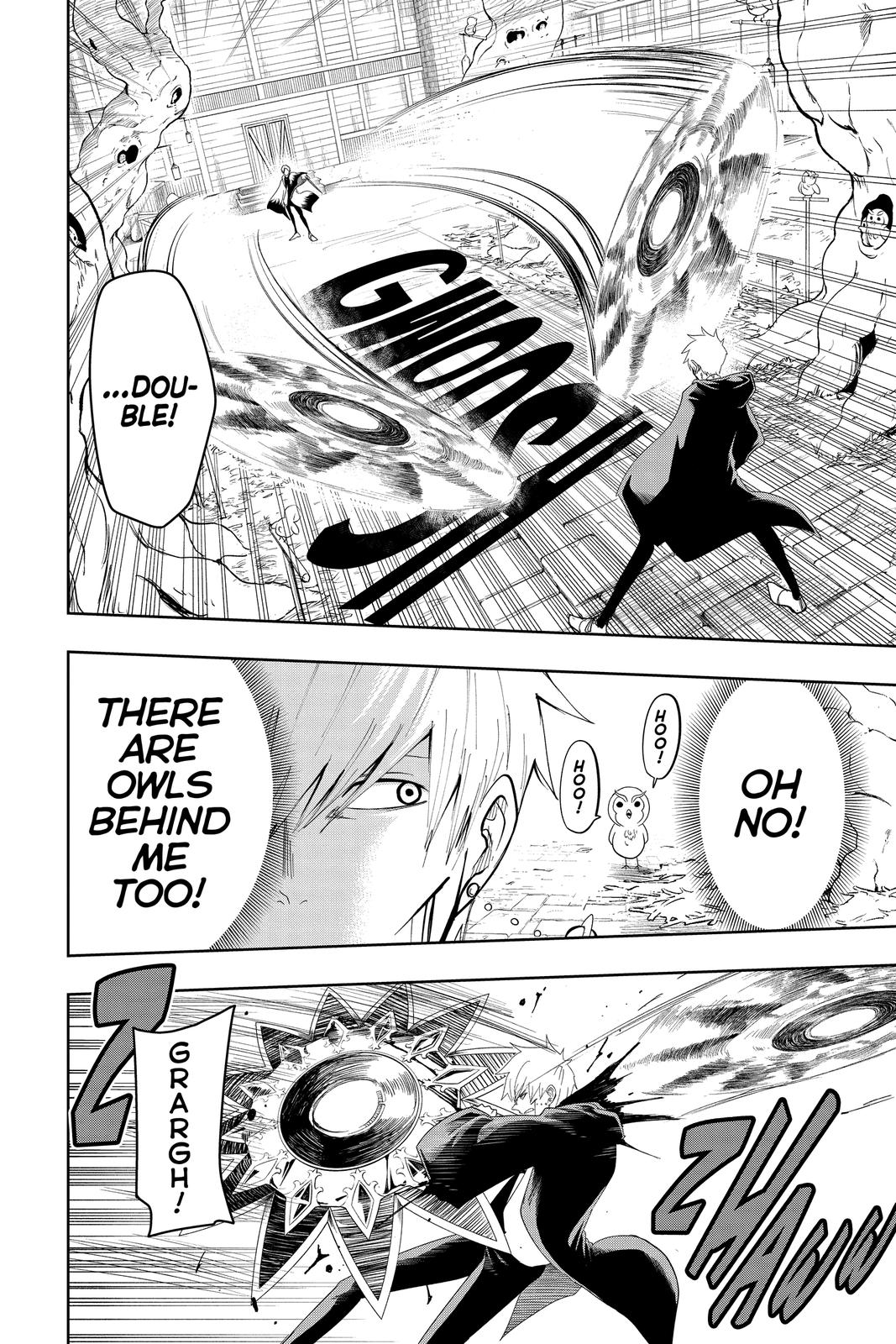 Read Mashle Magic and Muscles Manga Online