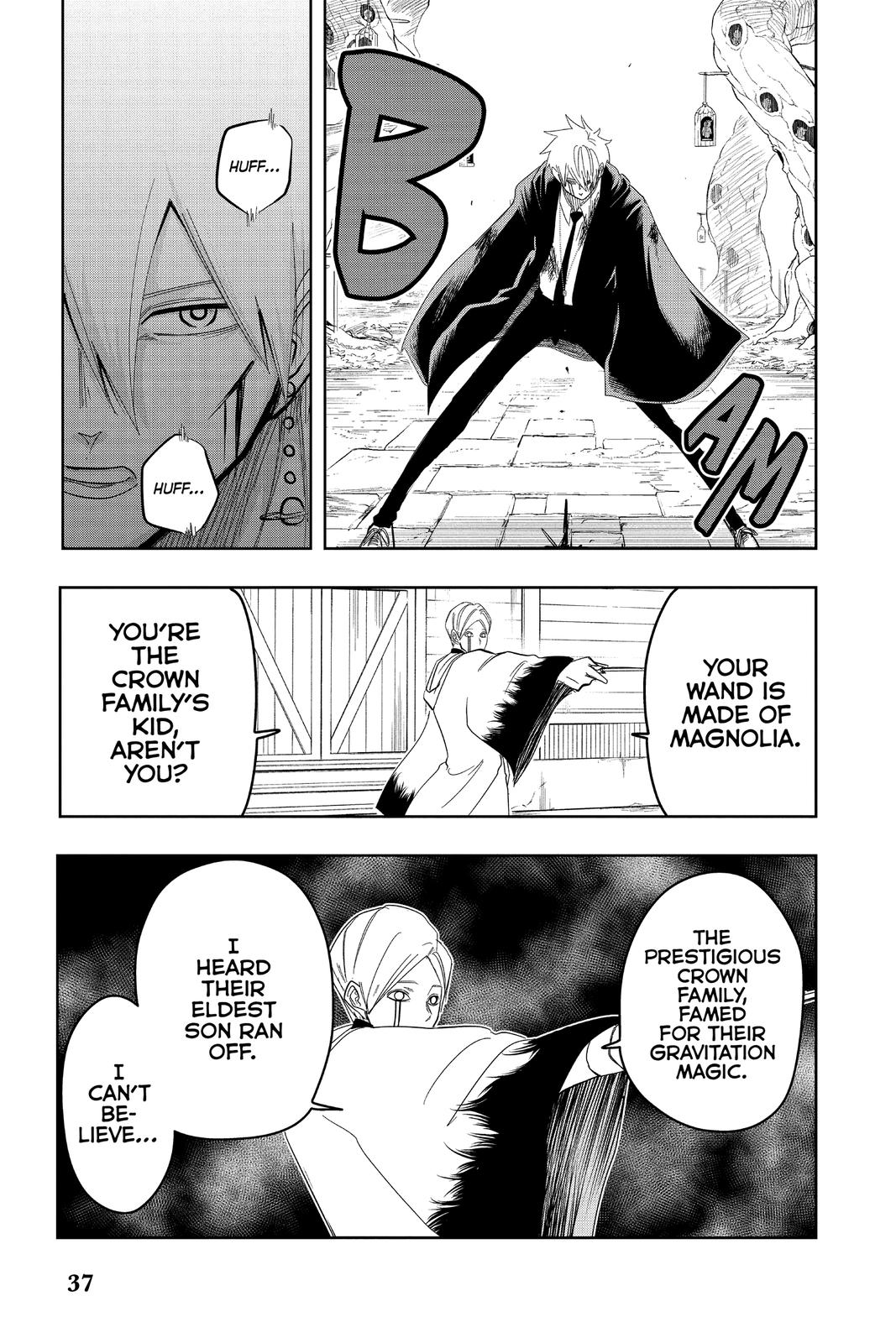 Read Mashle Magic and Muscles Manga Online