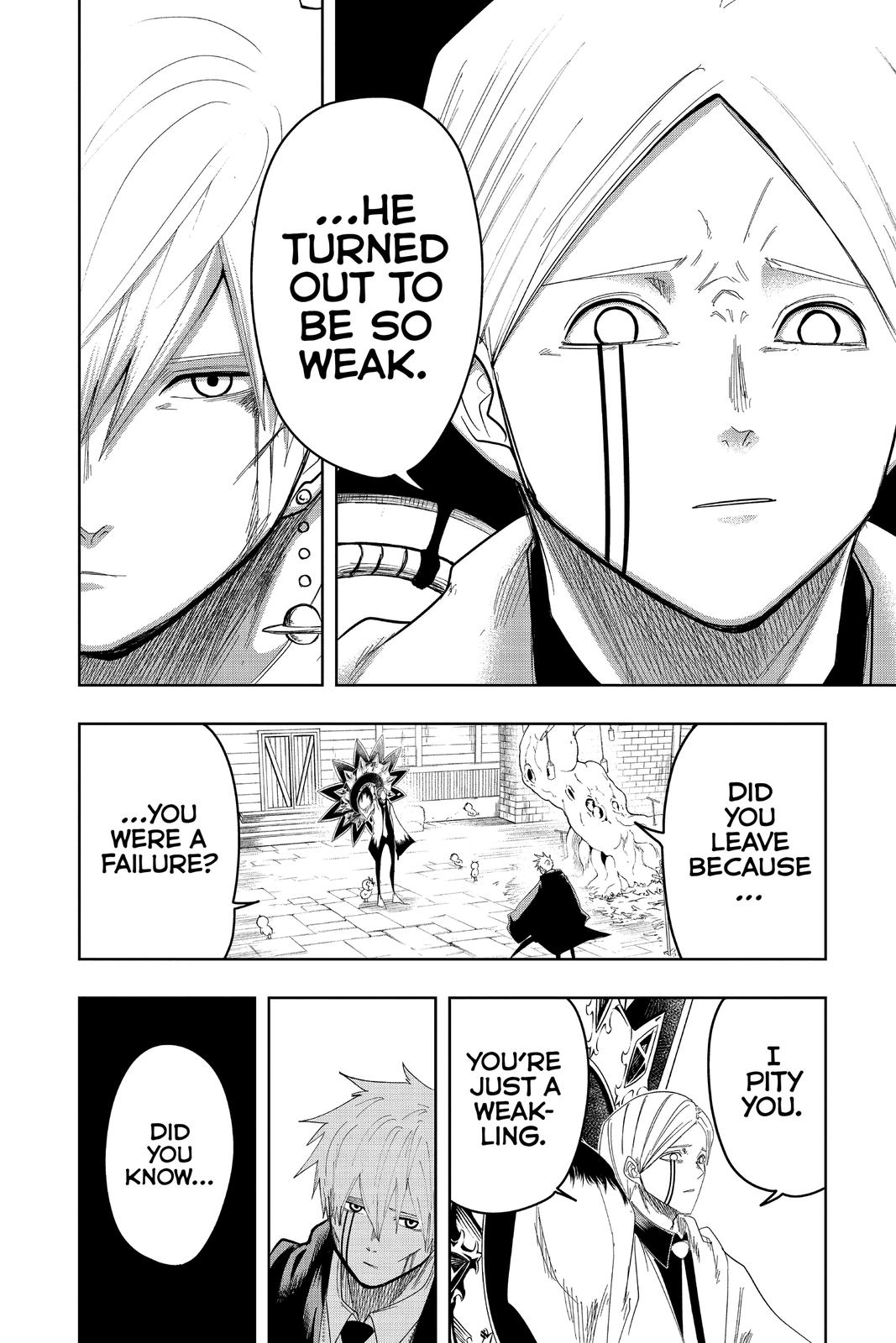 Read Mashle Magic and Muscles Manga Online