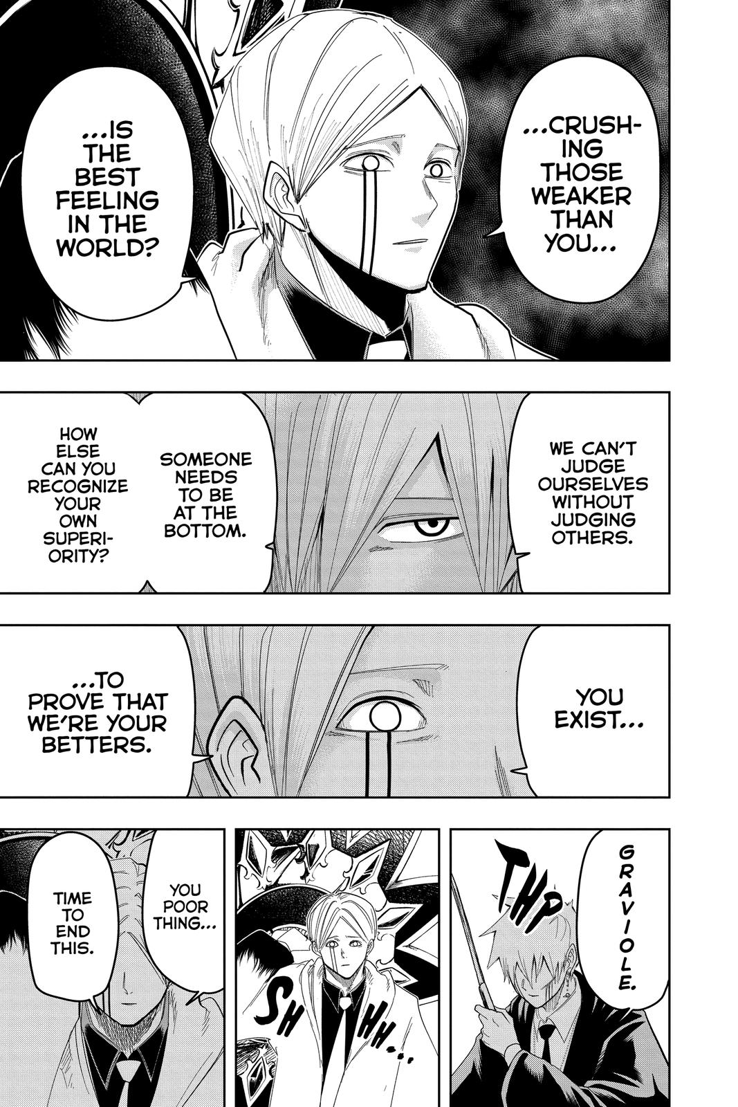 Read Mashle Magic and Muscles Manga Online
