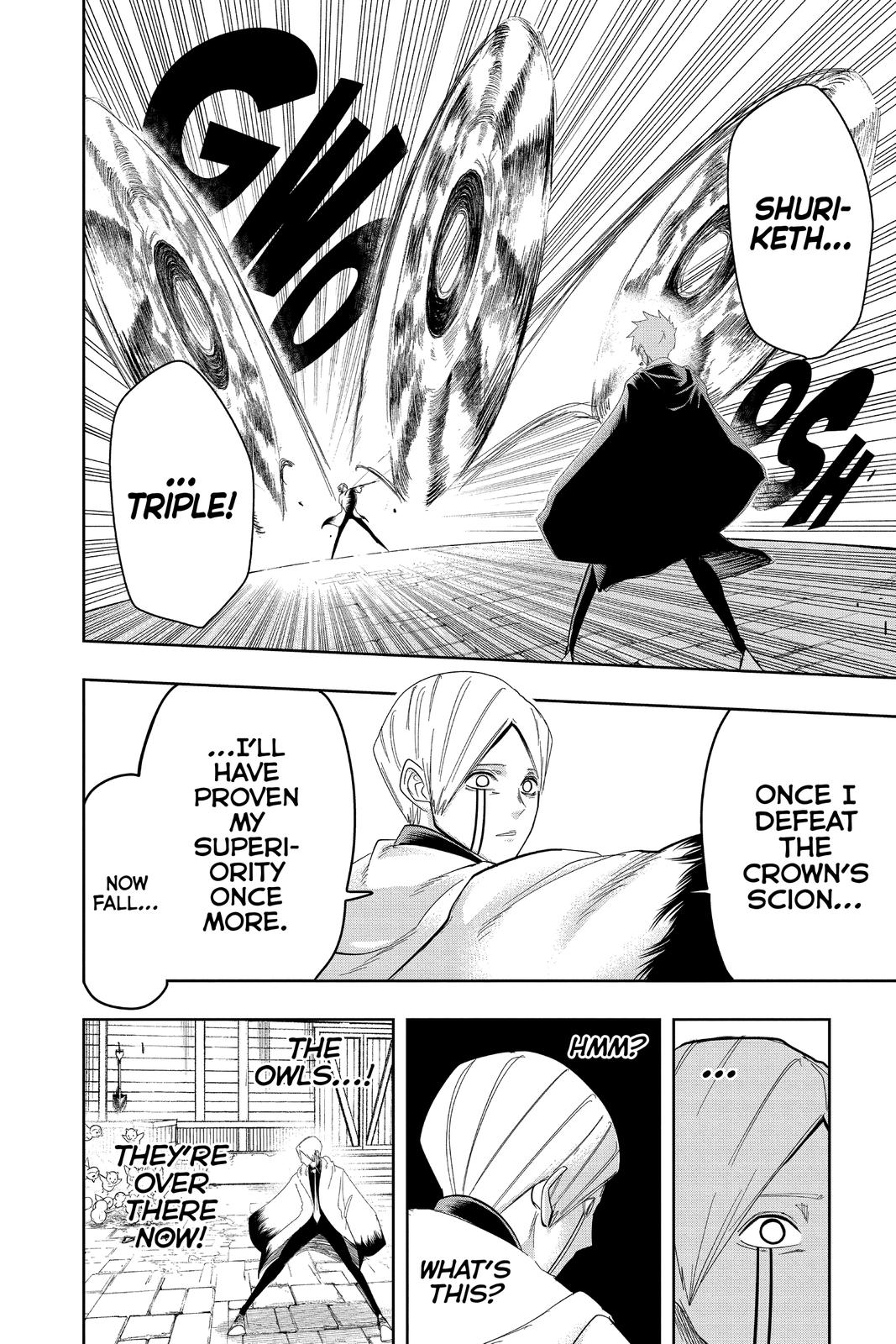 Read Mashle Magic and Muscles Manga Online