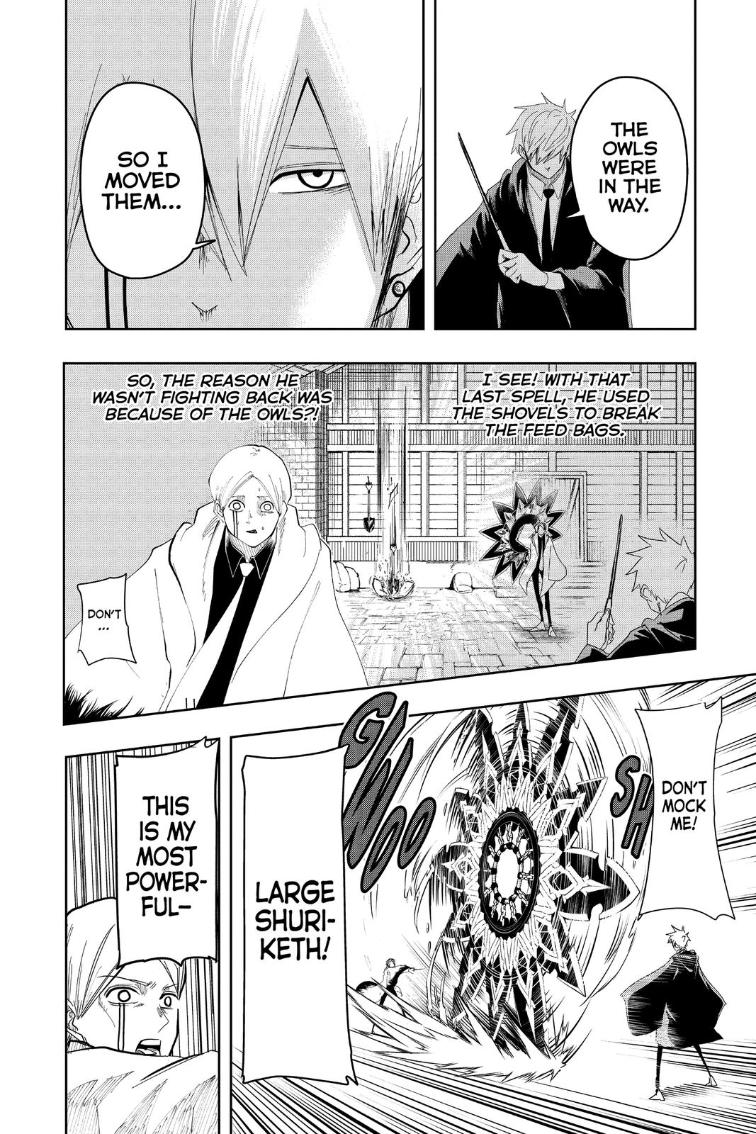 Read Mashle Magic and Muscles Manga Online
