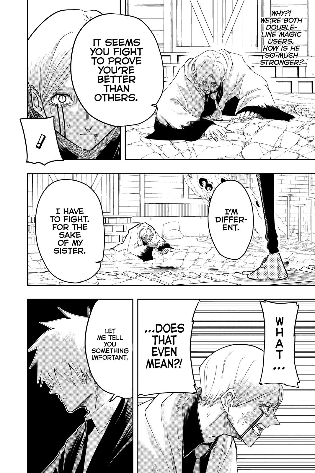 Read Mashle Magic and Muscles Manga Online