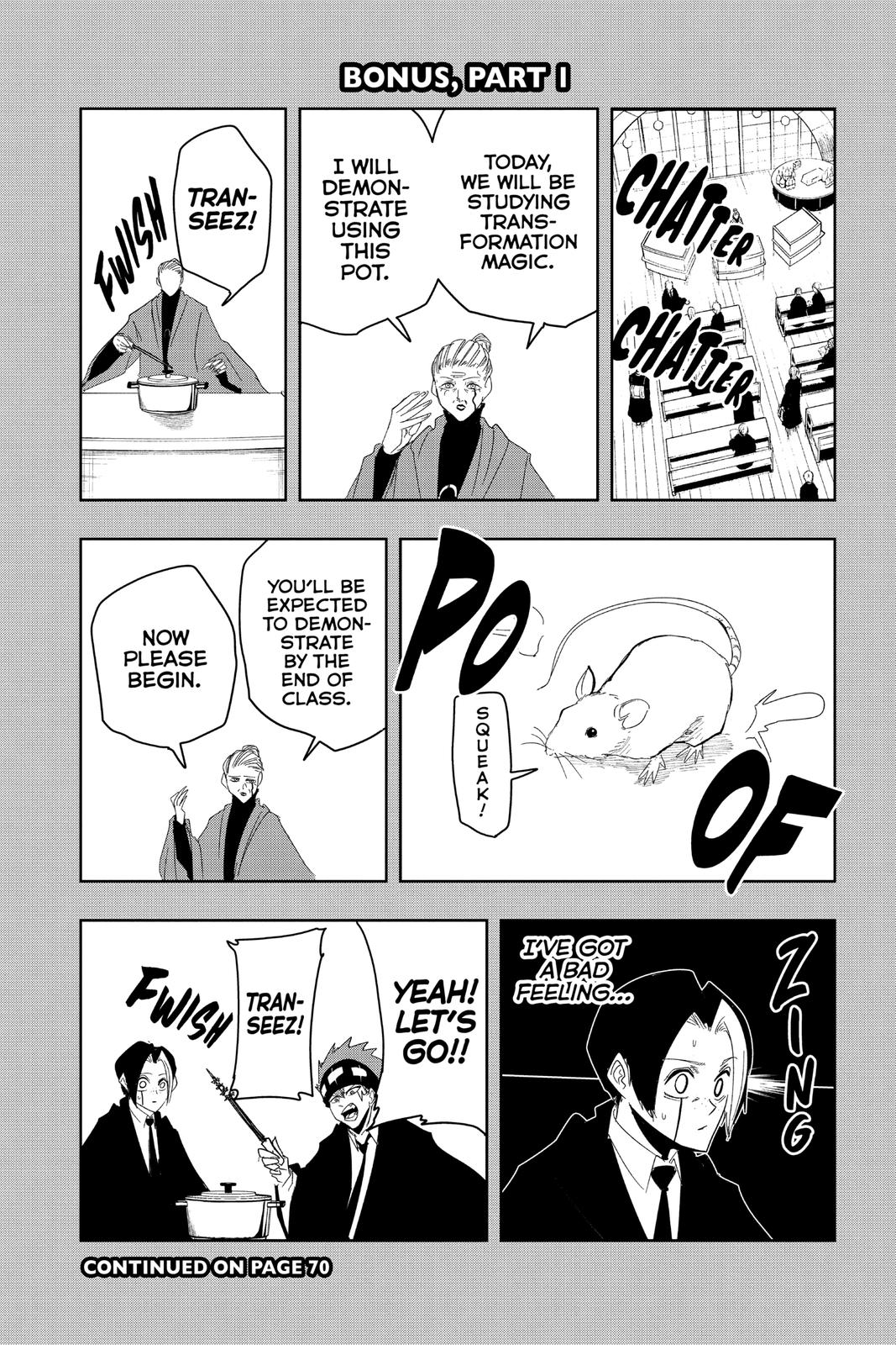 Read Mashle Magic and Muscles Manga Online