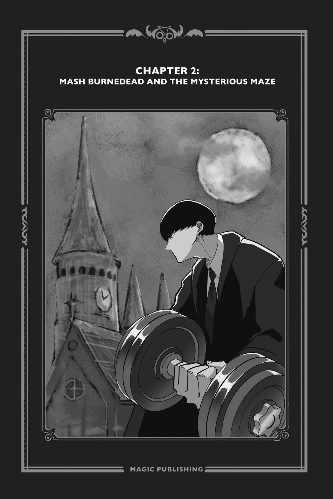 Read Mashle Magic and Muscles Manga Online