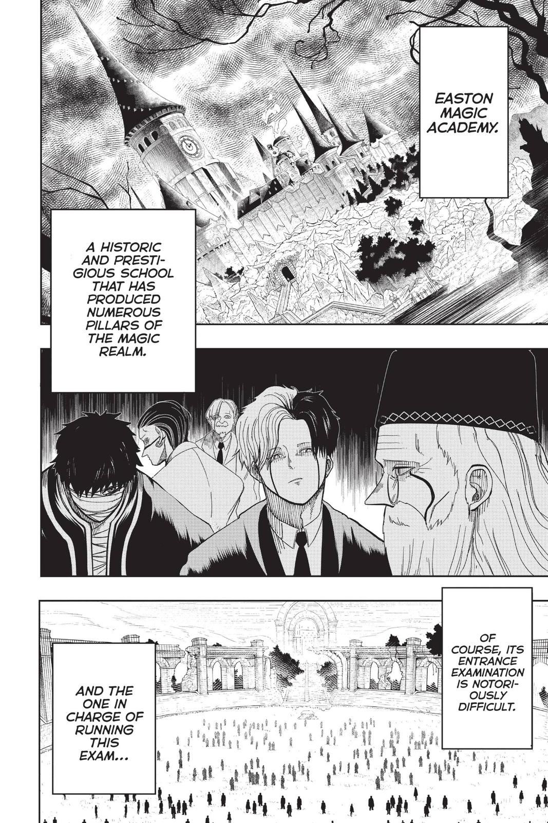 Read Mashle Magic and Muscles Manga Online