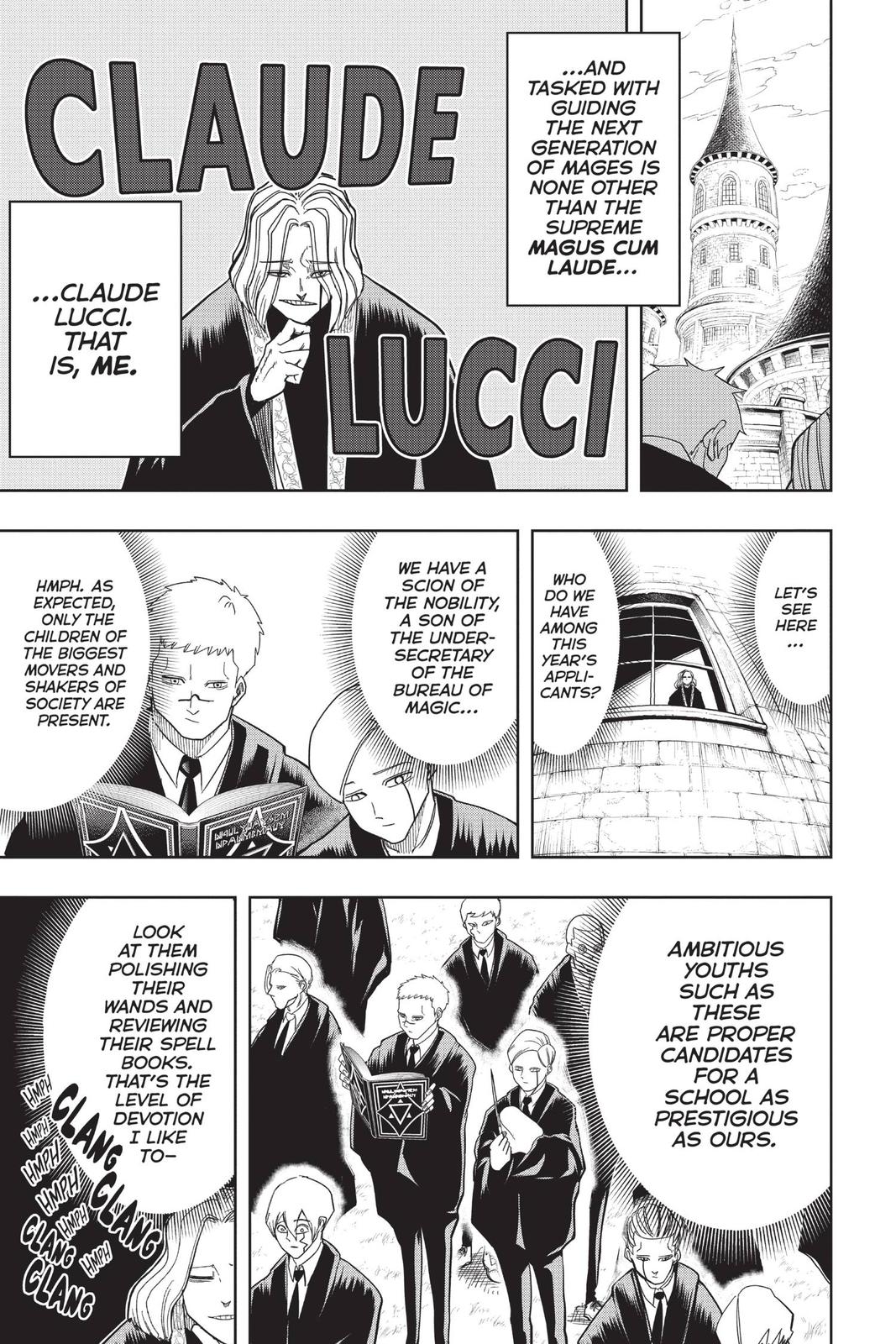 Read Mashle Magic and Muscles Manga Online