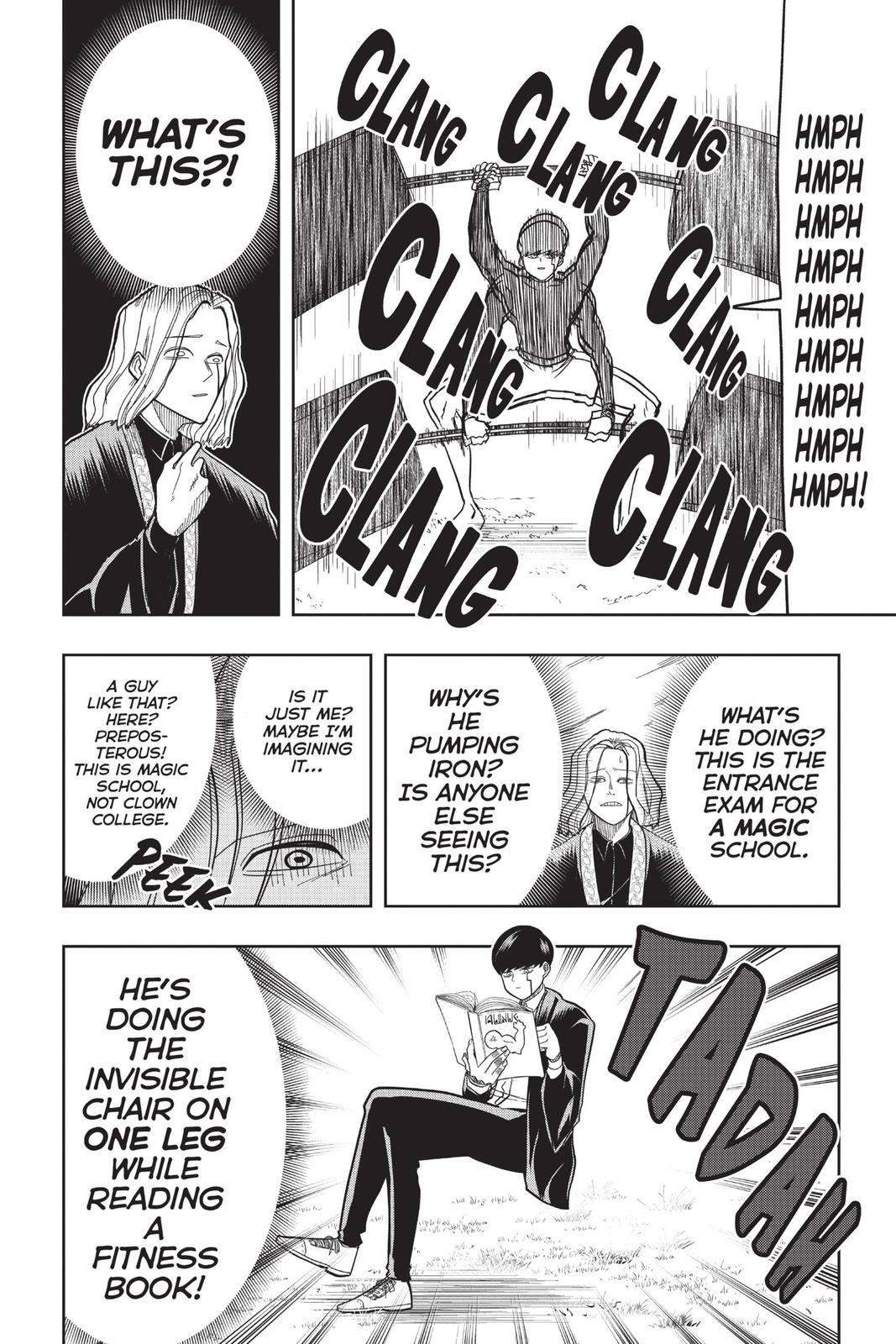 Read Mashle Magic and Muscles Manga Online