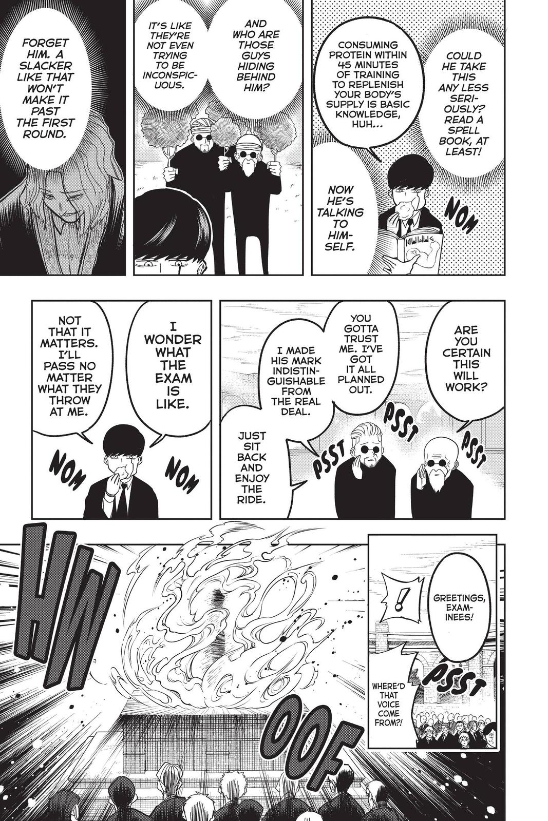 Read Mashle Magic and Muscles Manga Online