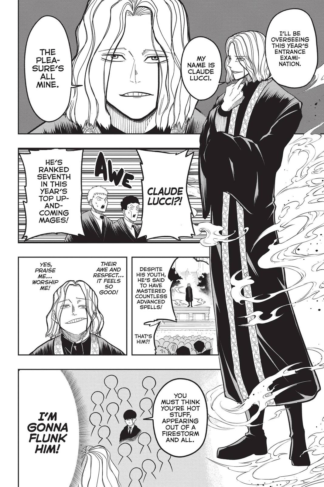 Read Mashle Magic and Muscles Manga Online