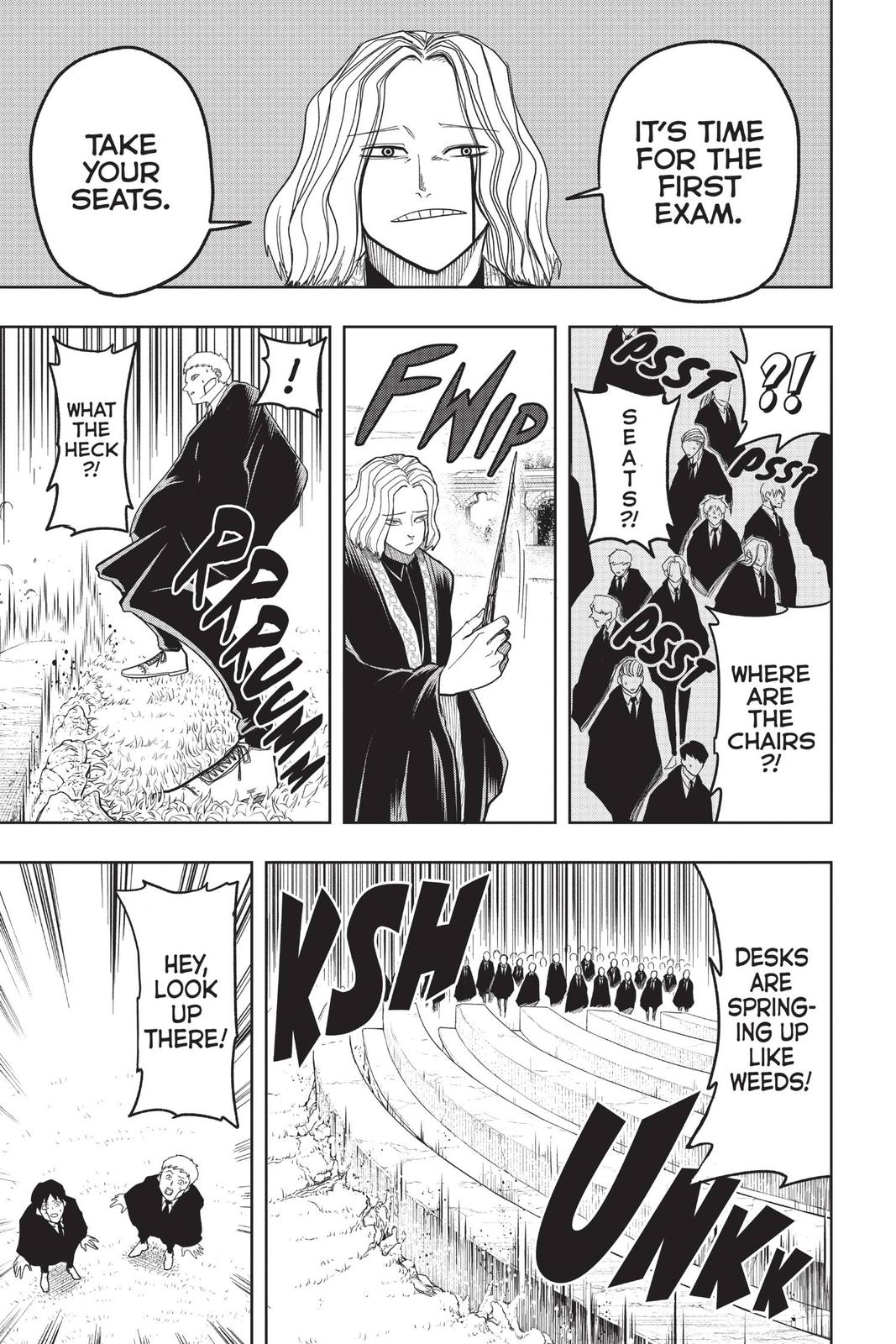 Read Mashle Magic and Muscles Manga Online