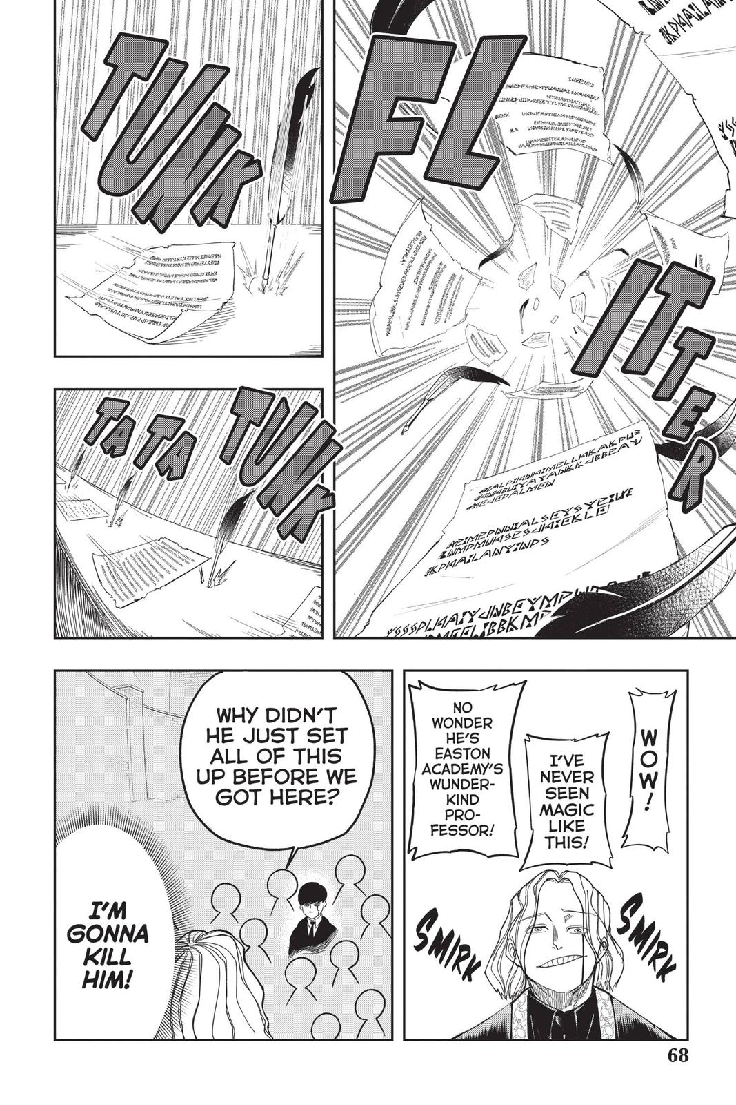 Read Mashle Magic and Muscles Manga Online