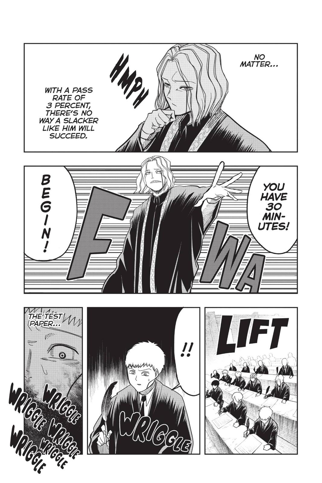 Read Mashle Magic and Muscles Manga Online