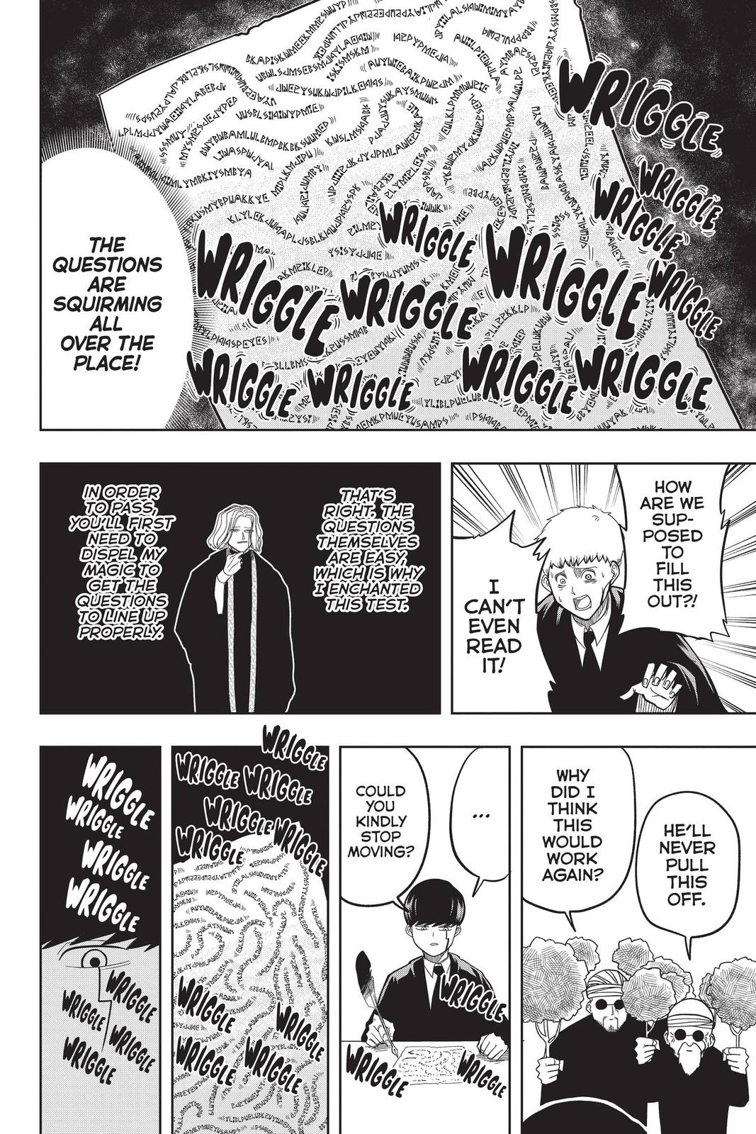 Read Mashle Magic and Muscles Manga Online