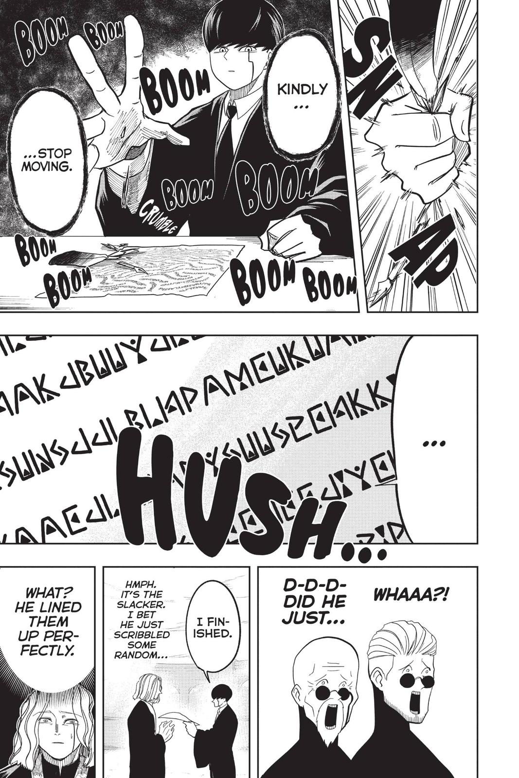 Read Mashle Magic and Muscles Manga Online