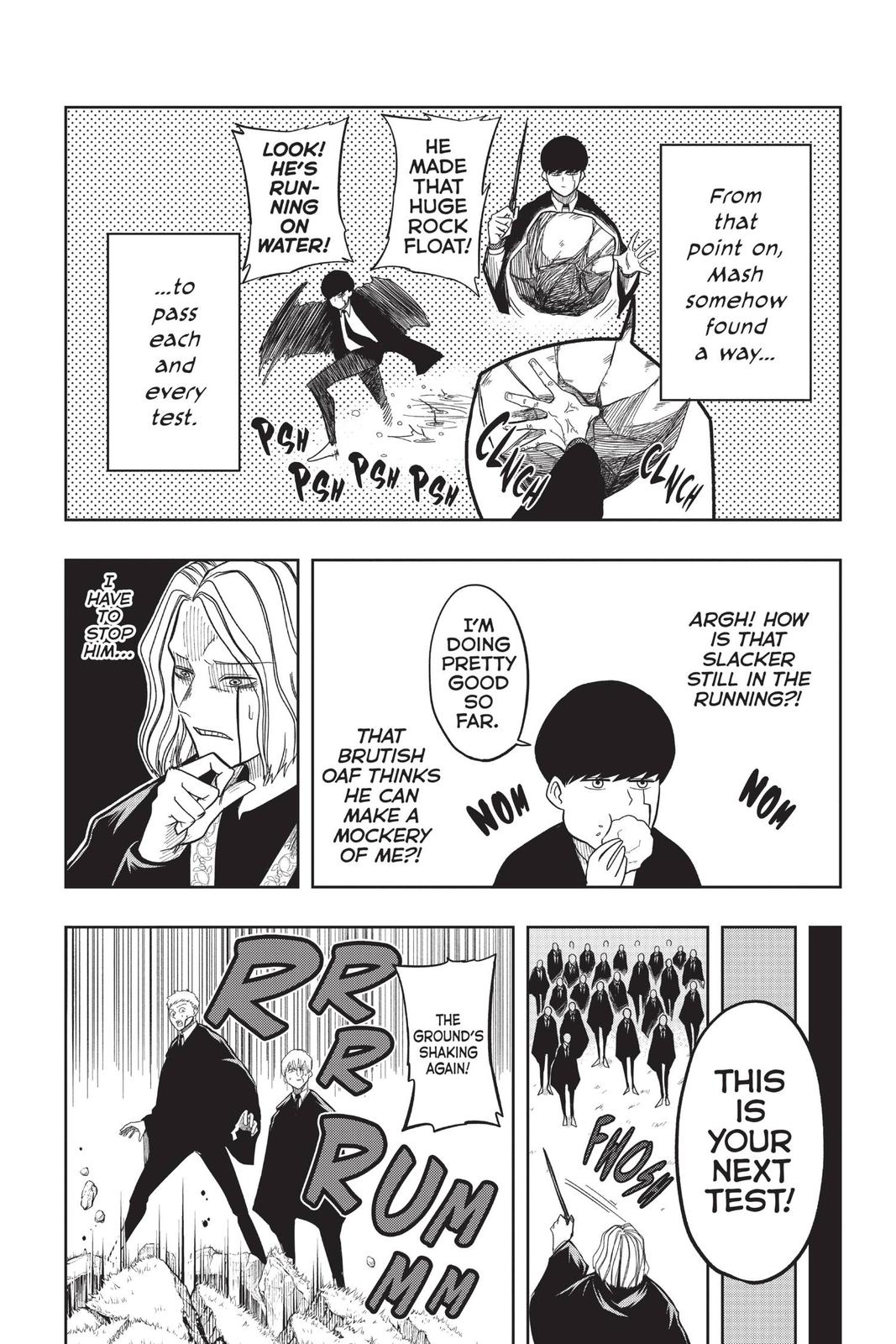 Read Mashle Magic and Muscles Manga Online