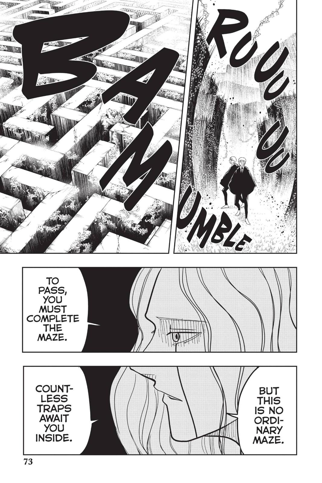 Read Mashle Magic and Muscles Manga Online