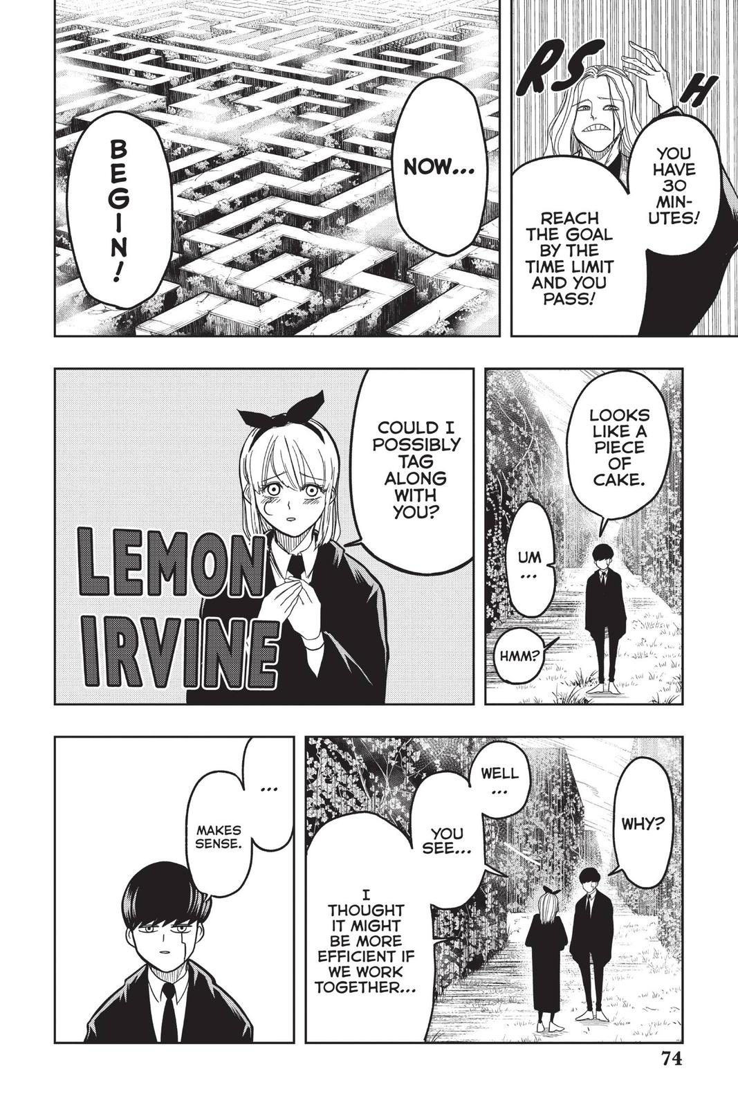 Read Mashle Magic and Muscles Manga Online