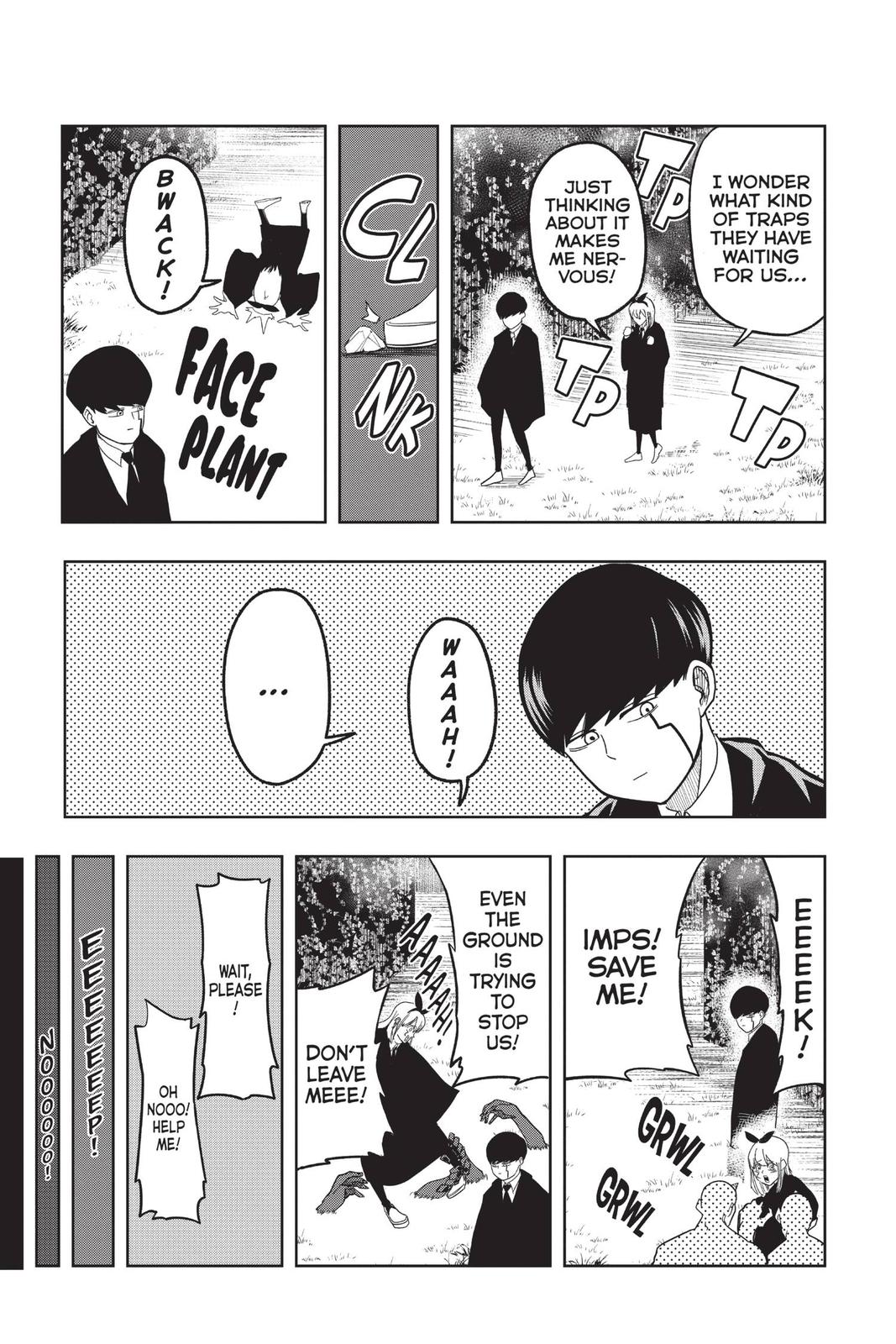 Read Mashle Magic and Muscles Manga Online