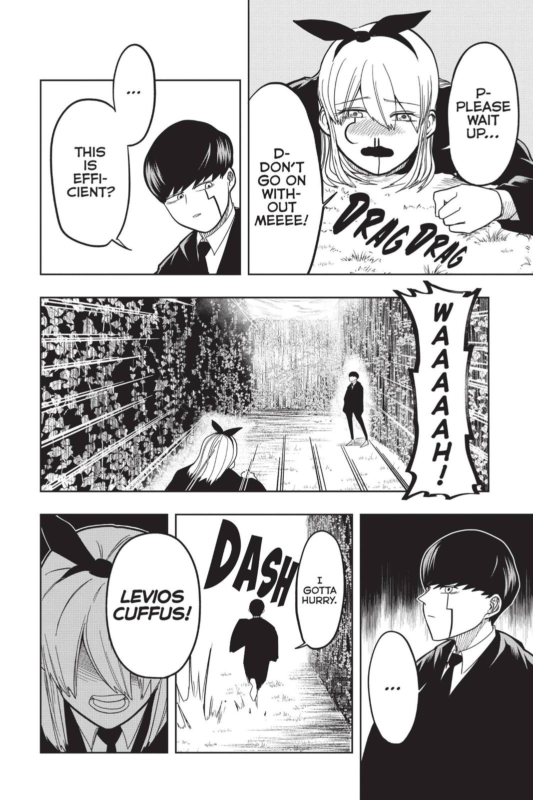 Read Mashle Magic and Muscles Manga Online