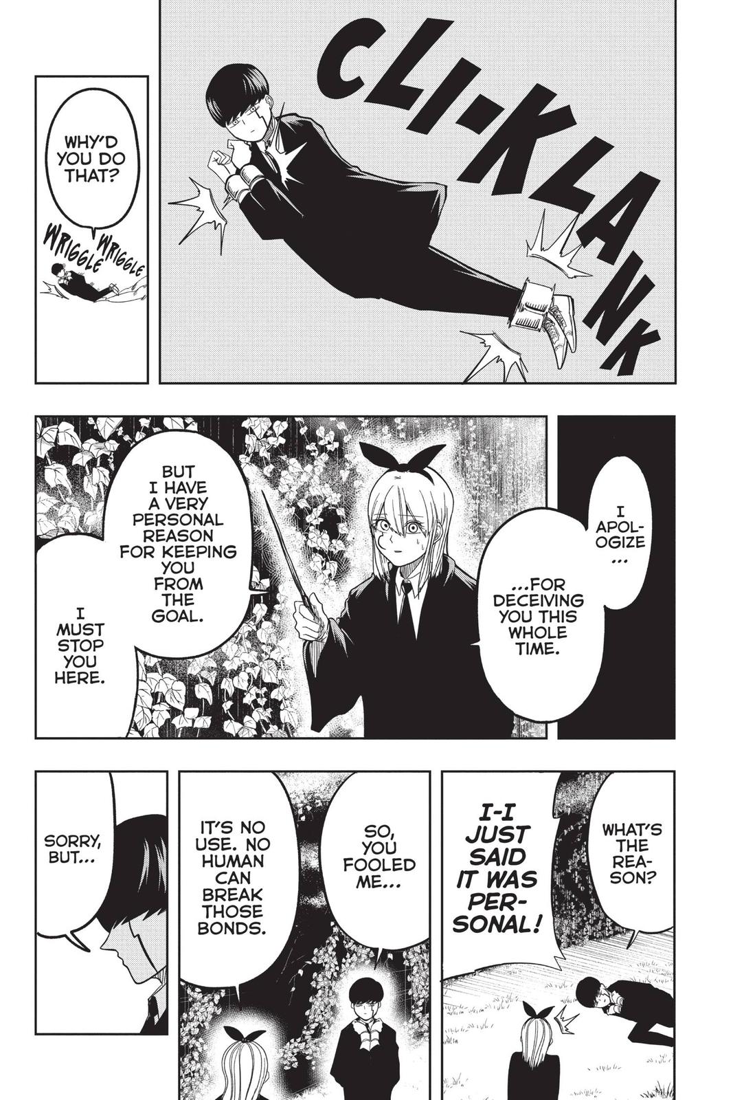 Read Mashle Magic and Muscles Manga Online