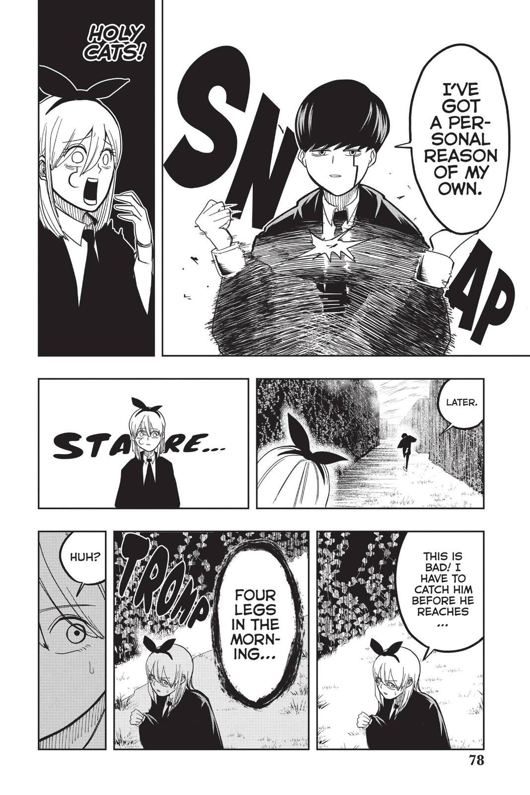 Read Mashle Magic and Muscles Manga Online