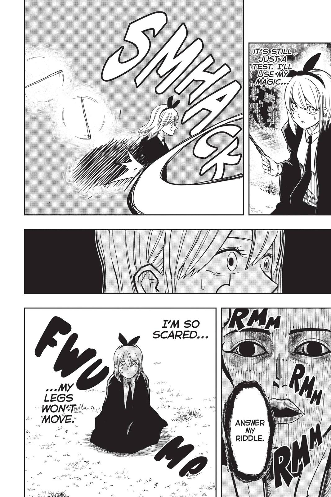 Read Mashle Magic and Muscles Manga Online