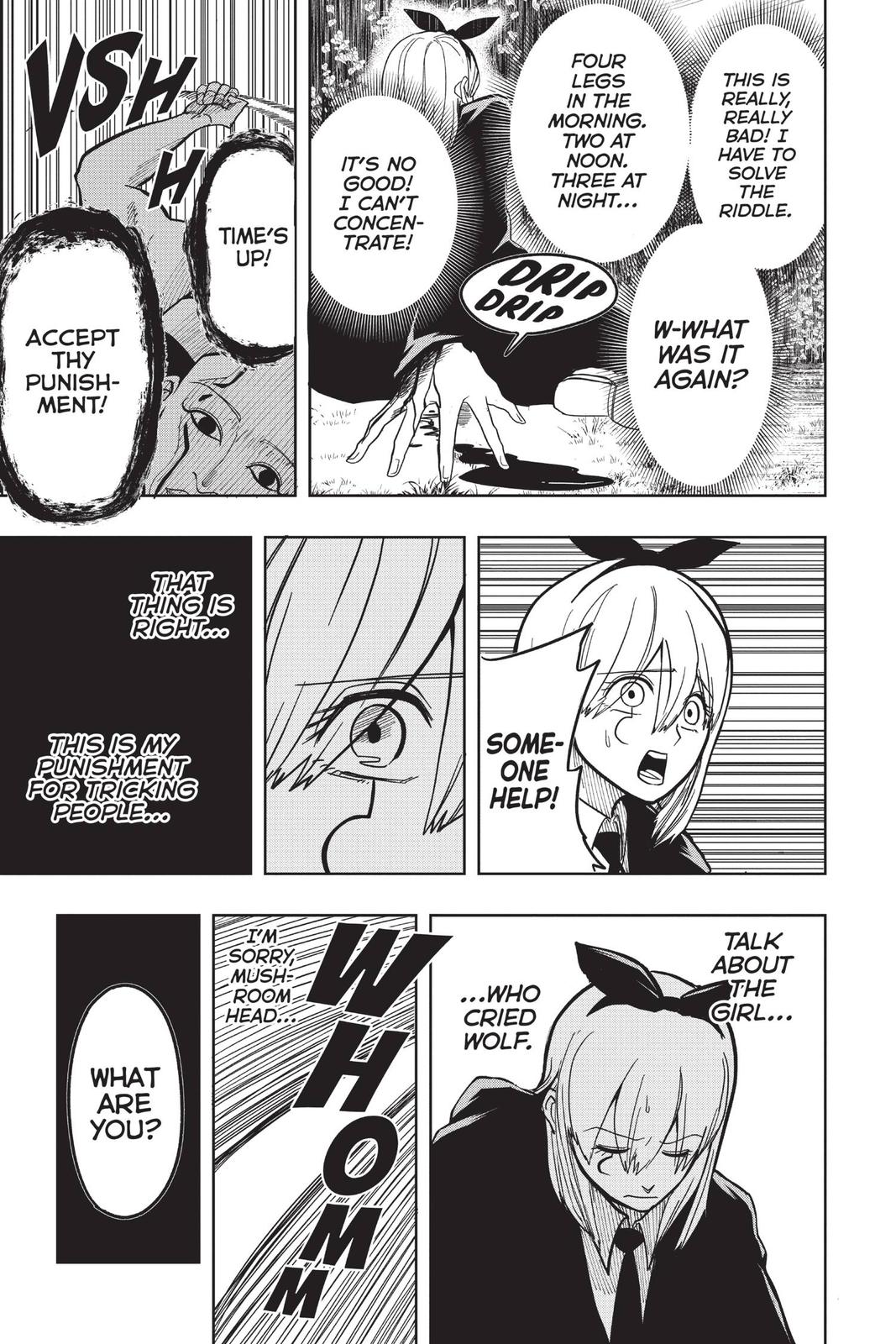 Read Mashle Magic and Muscles Manga Online