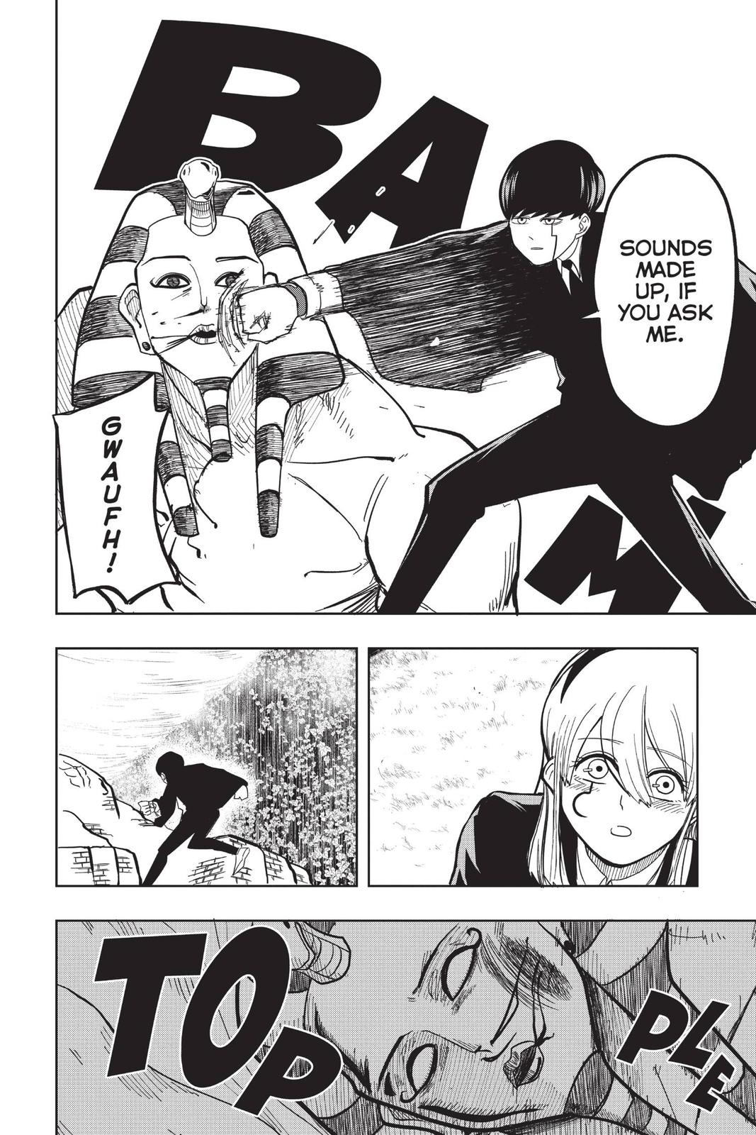 Read Mashle Magic and Muscles Manga Online