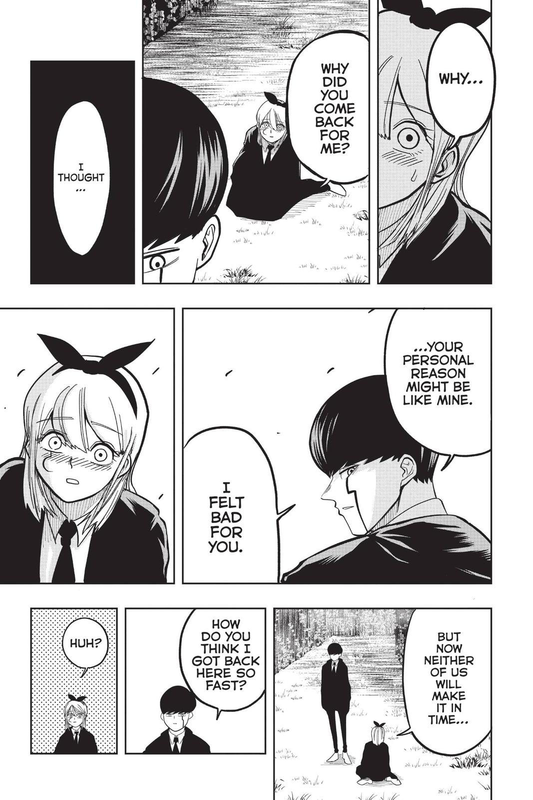Read Mashle Magic and Muscles Manga Online