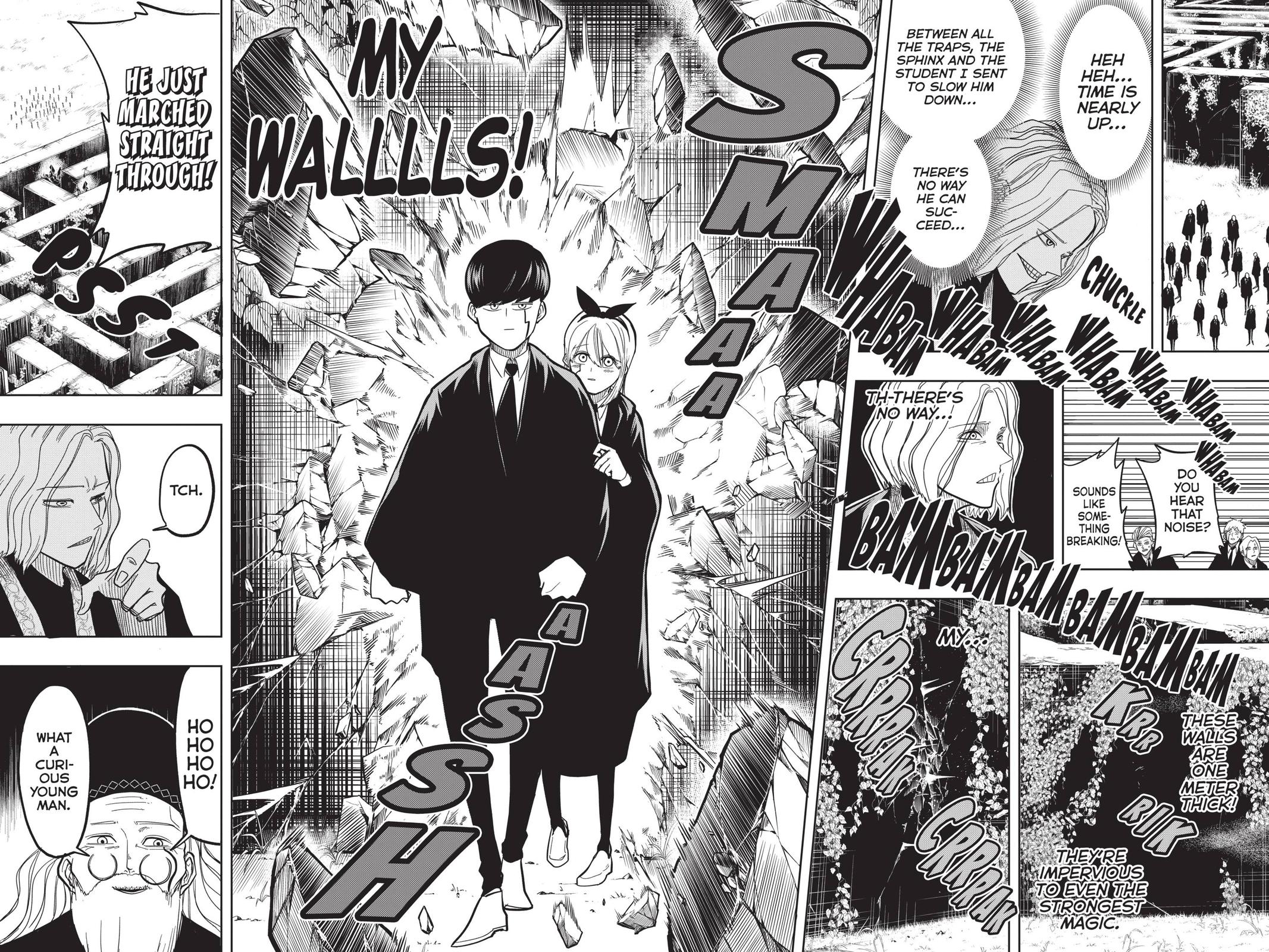 Read Mashle Magic and Muscles Manga Online