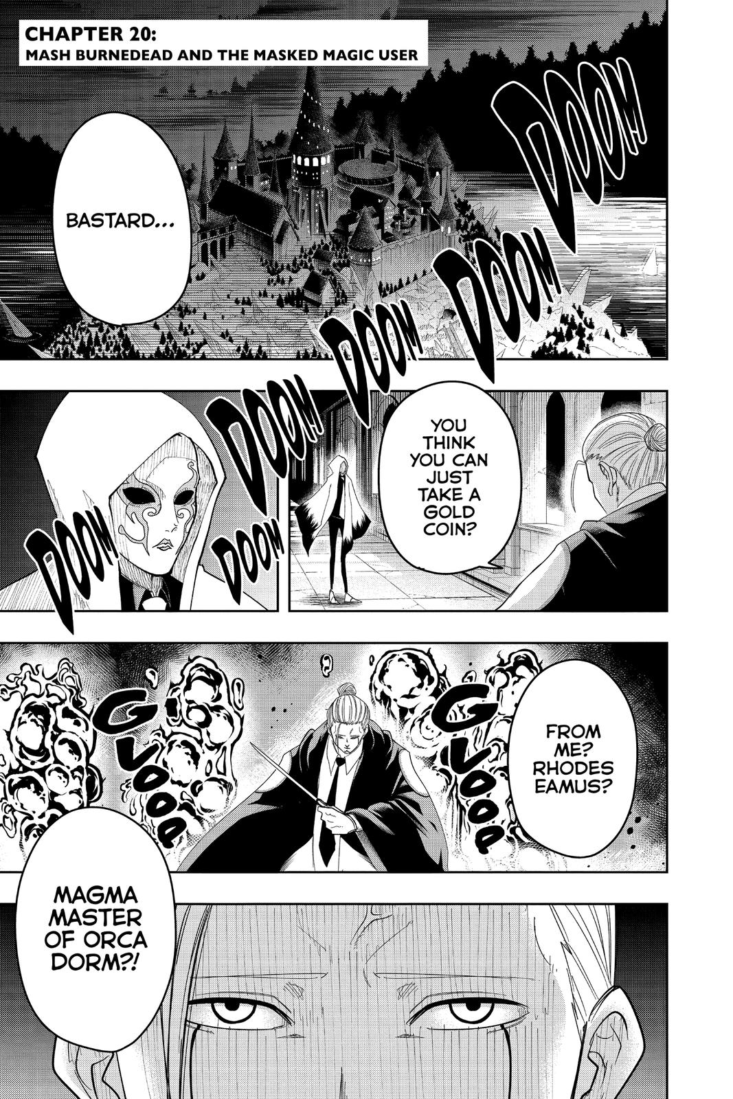Read Mashle Magic and Muscles Manga Online