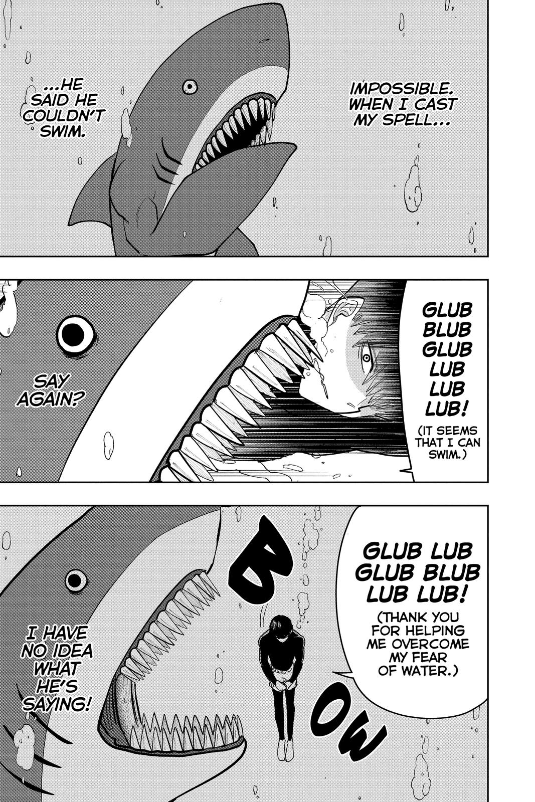 Read Mashle Magic and Muscles Manga Online
