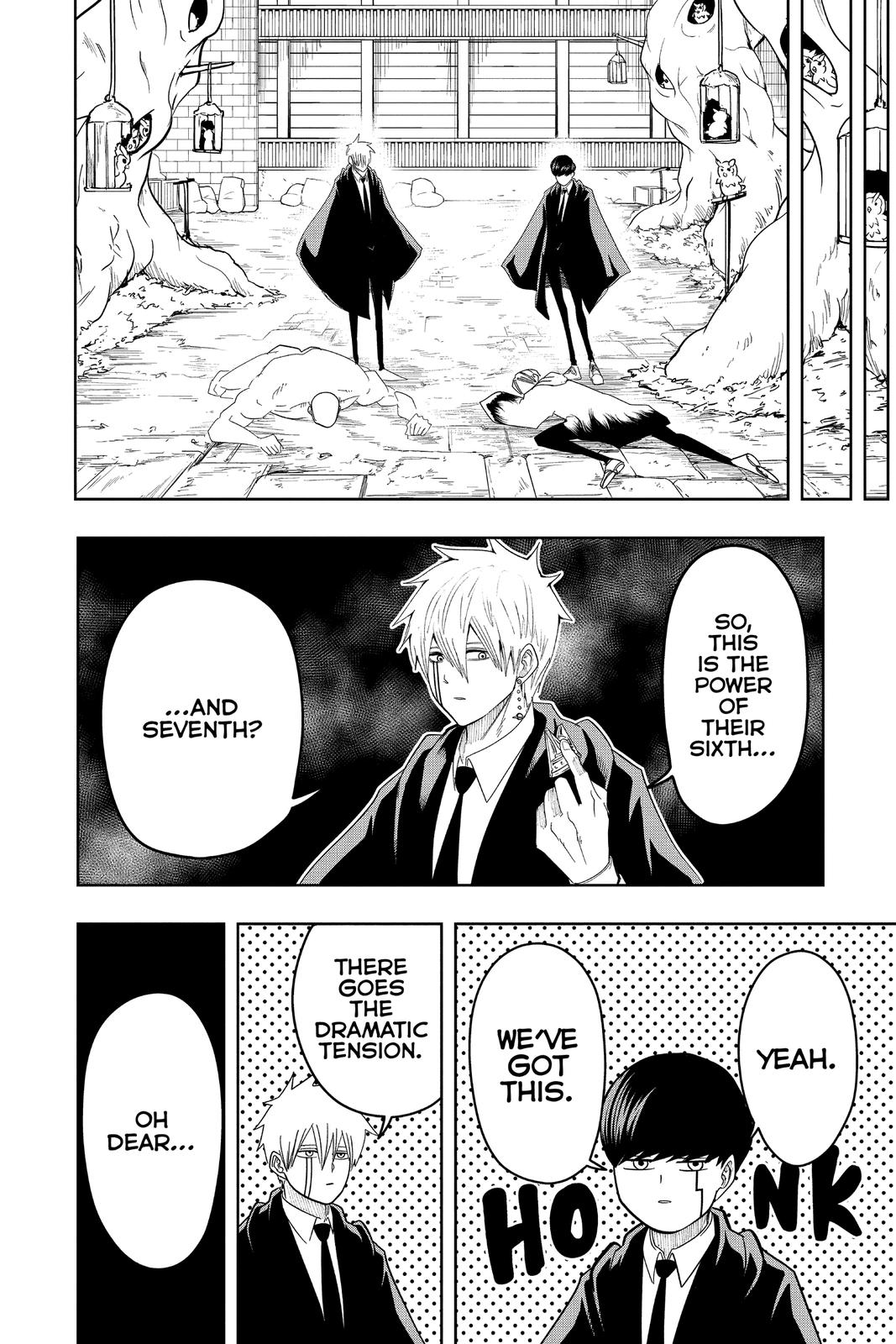 Read Mashle Magic and Muscles Manga Online