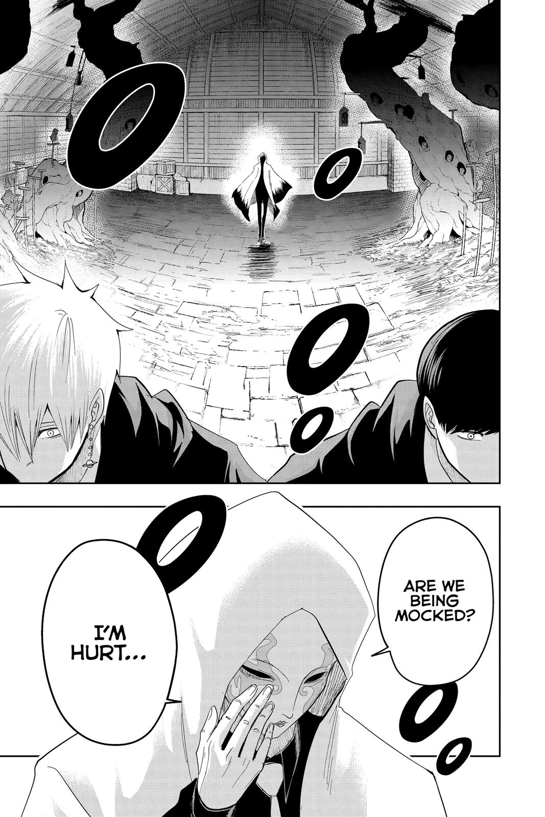 Read Mashle Magic and Muscles Manga Online