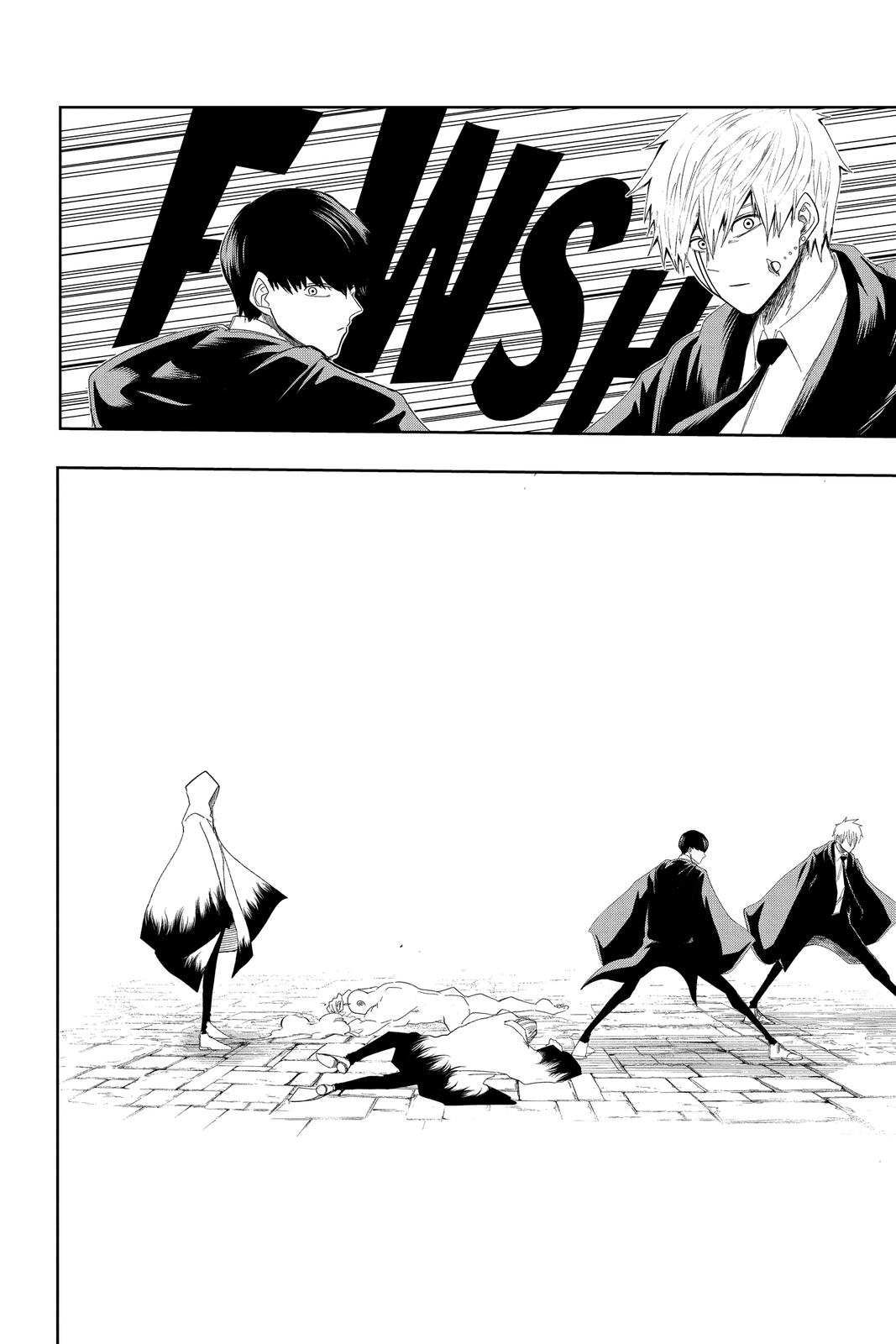 Read Mashle Magic and Muscles Manga Online