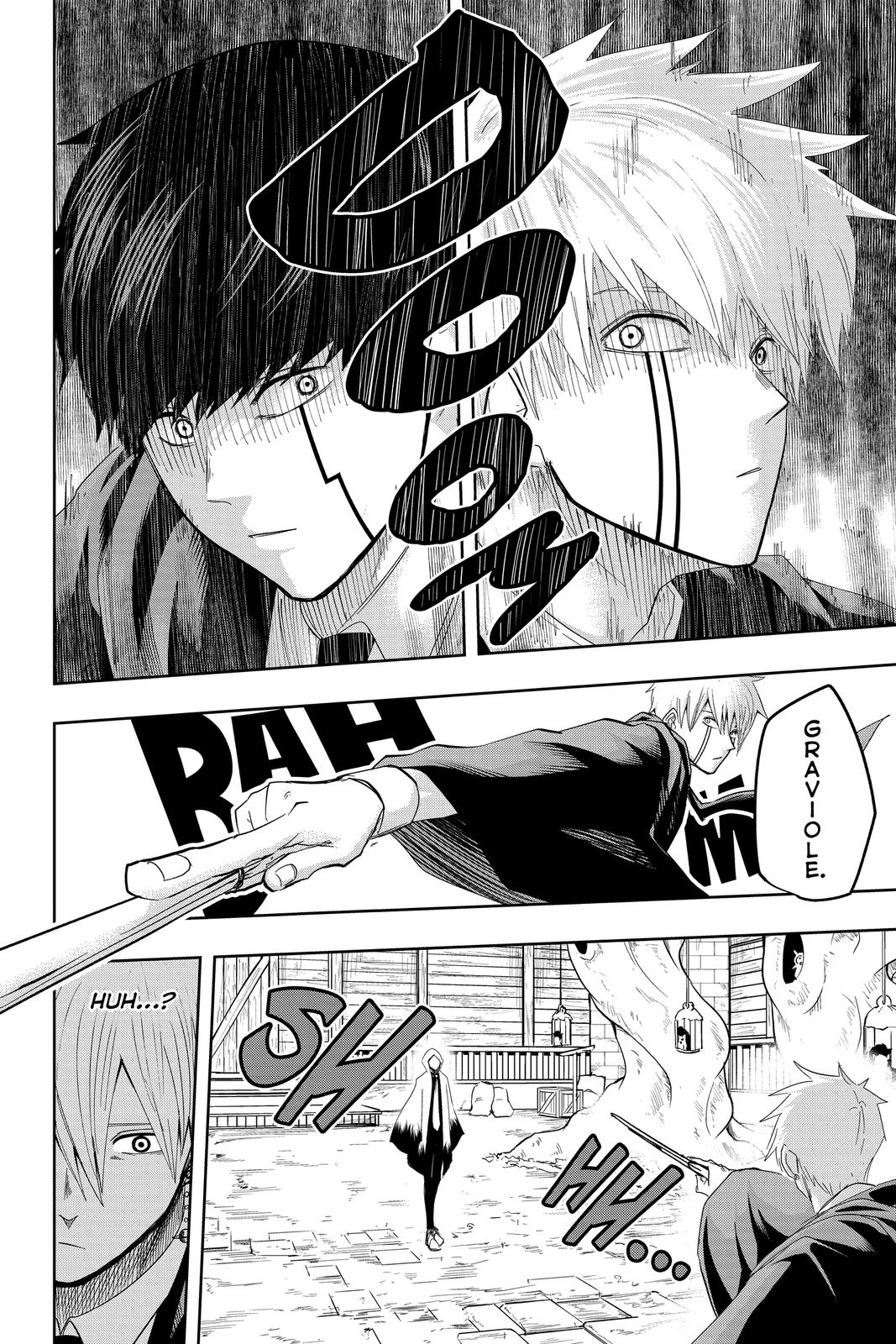 Read Mashle Magic and Muscles Manga Online