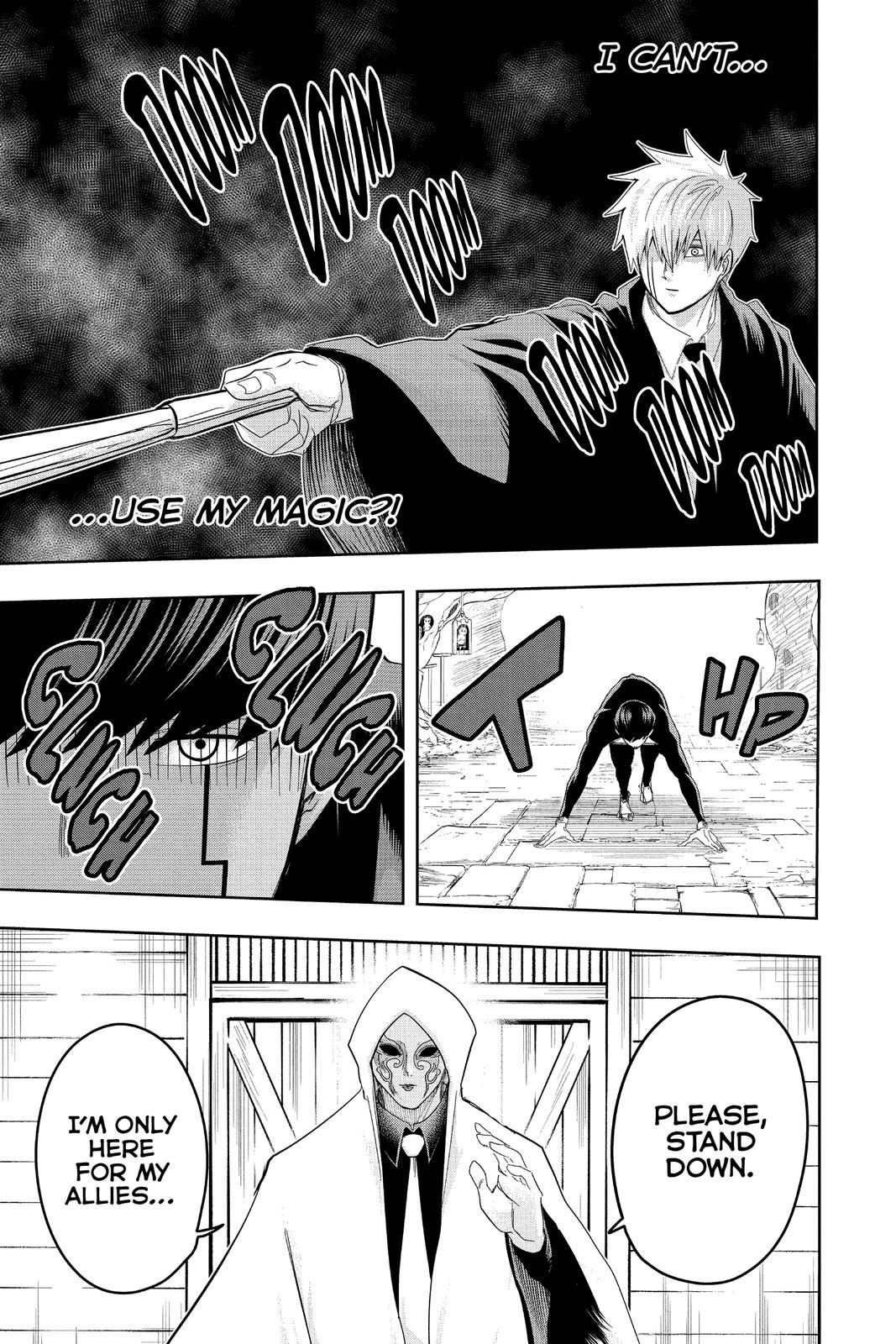 Read Mashle Magic and Muscles Manga Online